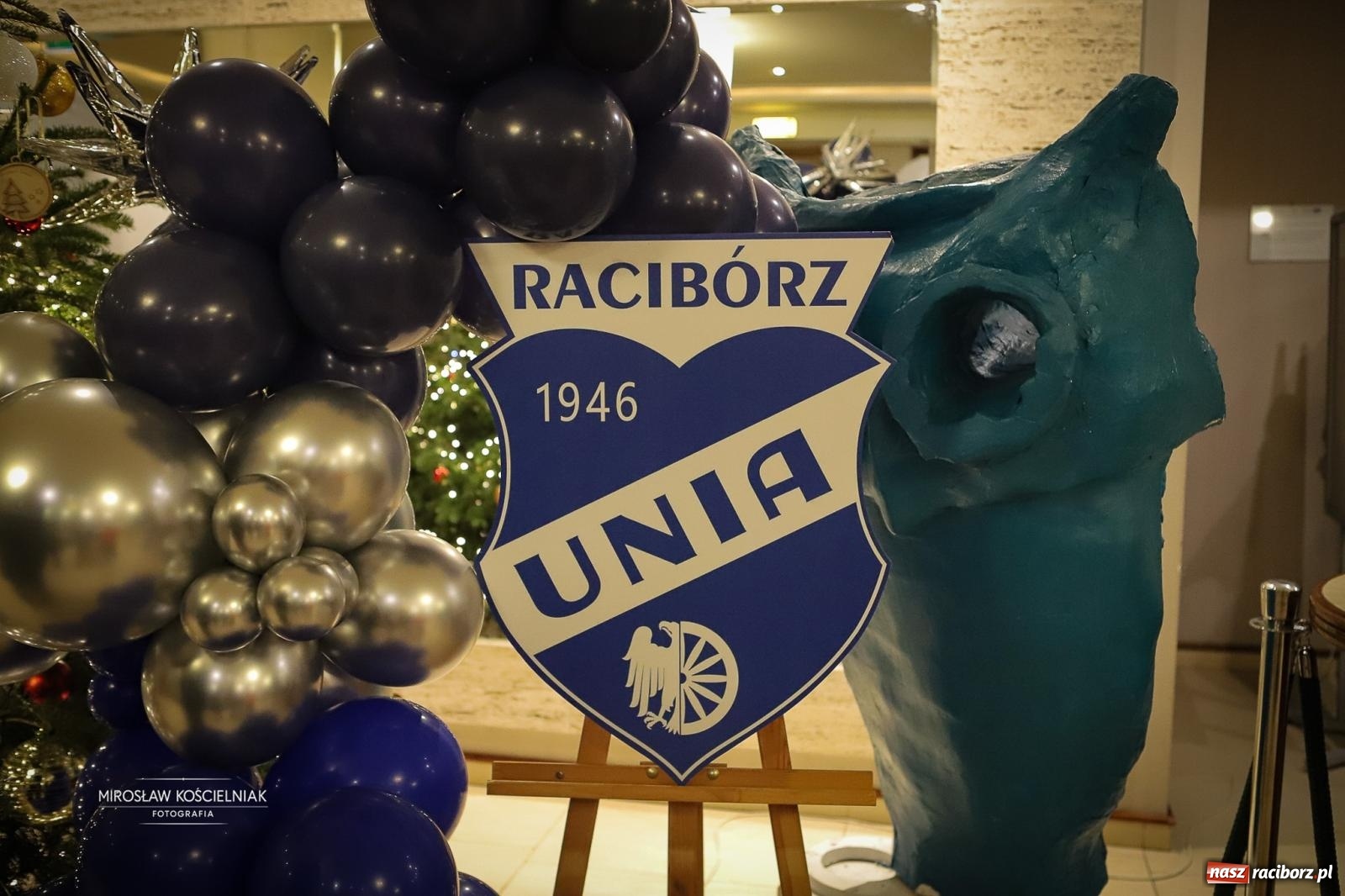 Zdjęcie w galerii na portalu naszraciborz.pl: Gala piłkarskiej Unii Racibórz na bis [FOTO] wiadomości z regionu