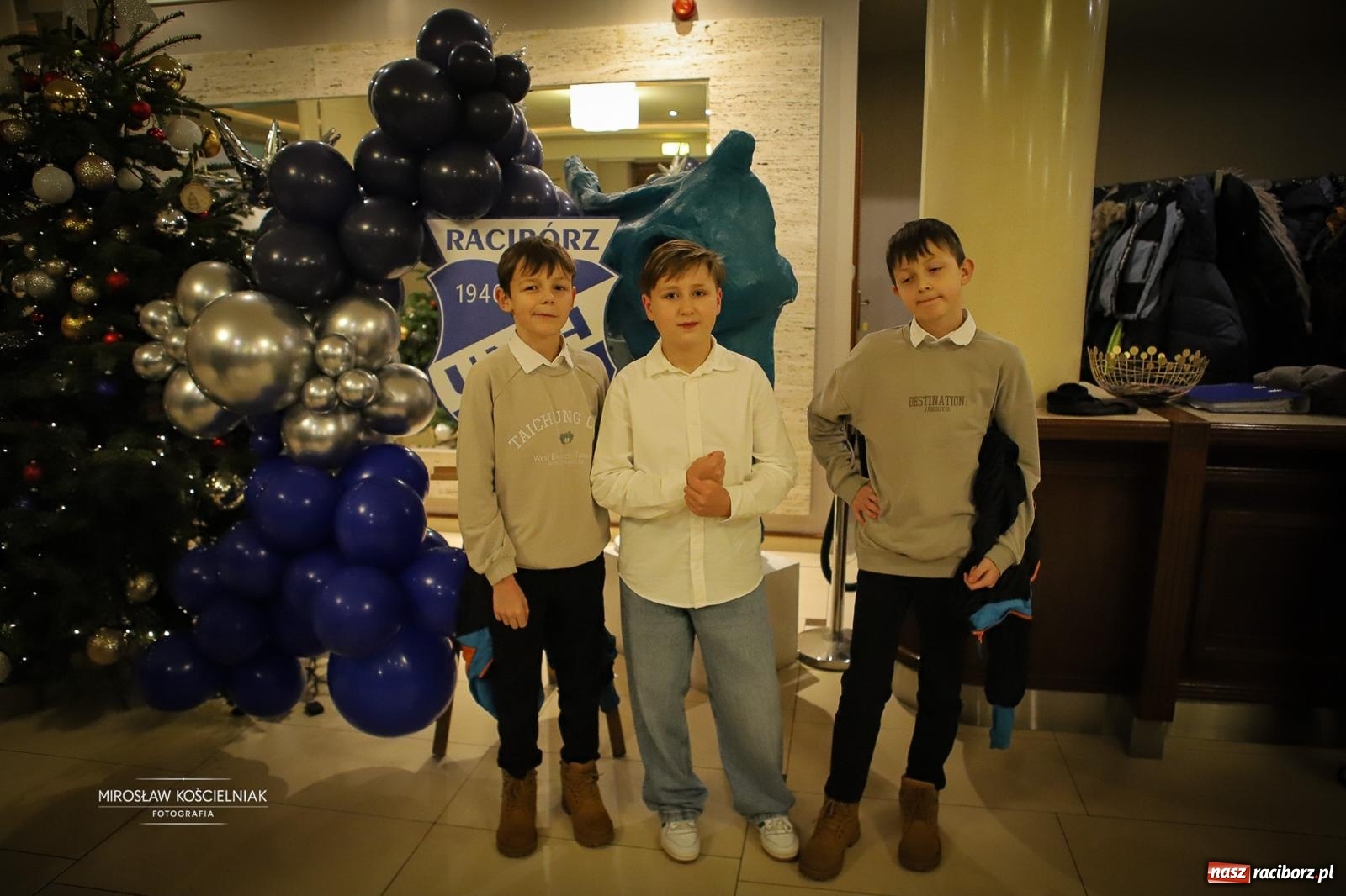 Zdjęcie w galerii na portalu naszraciborz.pl: Gala piłkarskiej Unii Racibórz na bis [FOTO] wiadomości z regionu