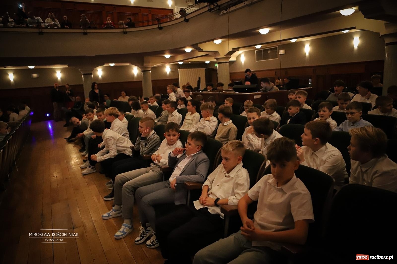 Zdjęcie w galerii na portalu naszraciborz.pl: Gala piłkarskiej Unii Racibórz na bis [FOTO] wiadomości z regionu