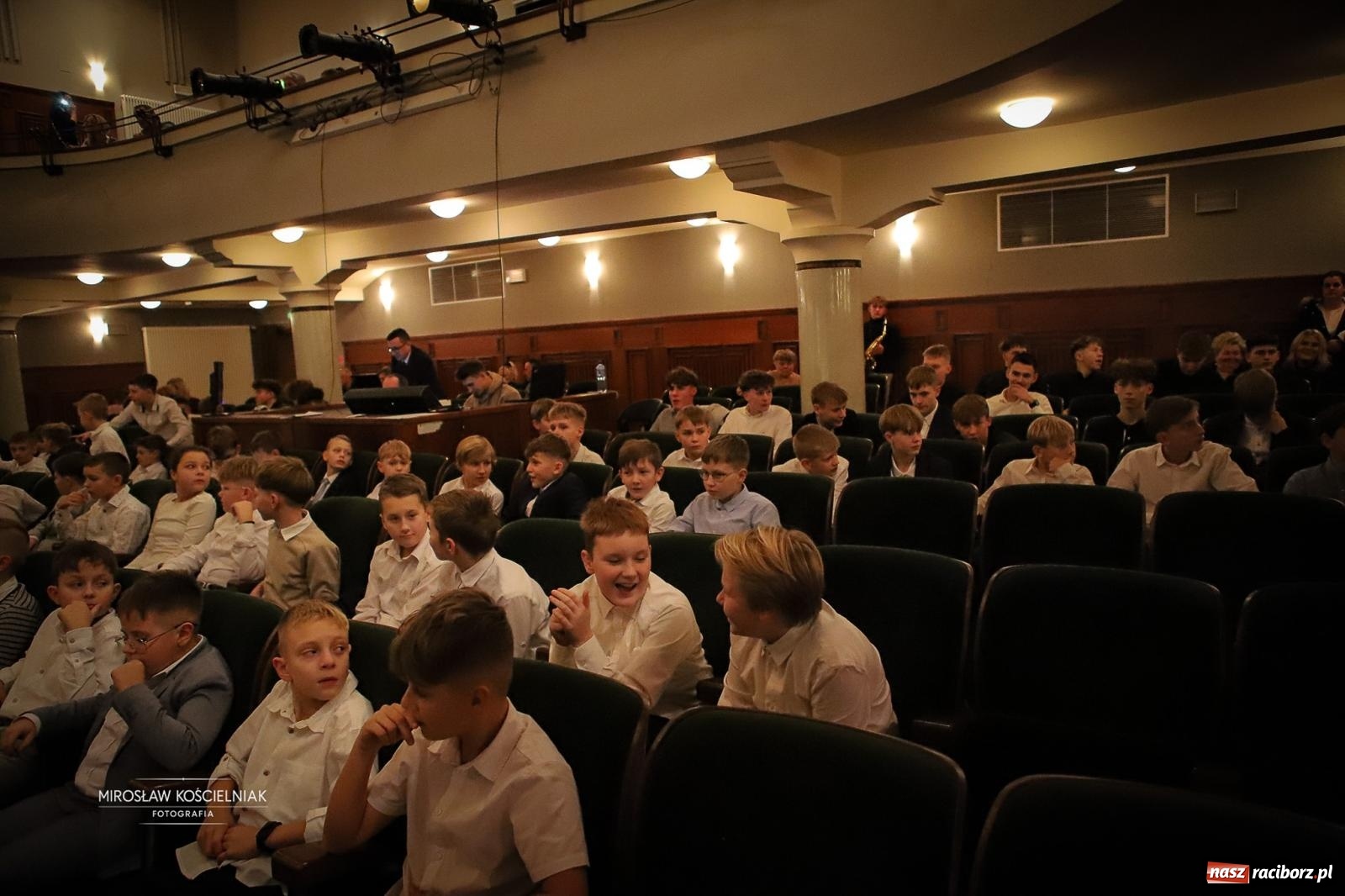 Zdjęcie w galerii na portalu naszraciborz.pl: Gala piłkarskiej Unii Racibórz na bis [FOTO] wiadomości z regionu