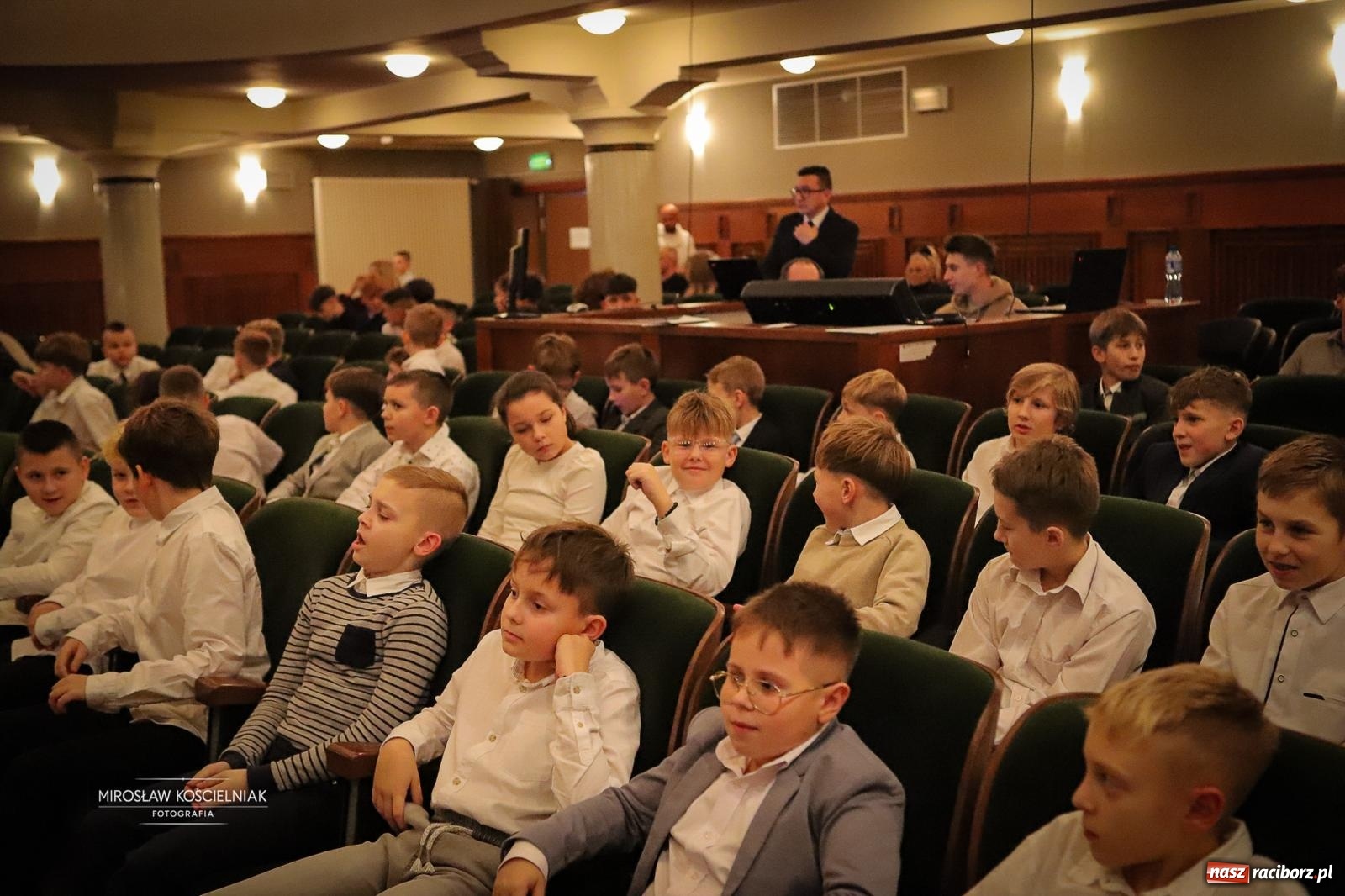 Zdjęcie w galerii na portalu naszraciborz.pl: Gala piłkarskiej Unii Racibórz na bis [FOTO] wiadomości z regionu