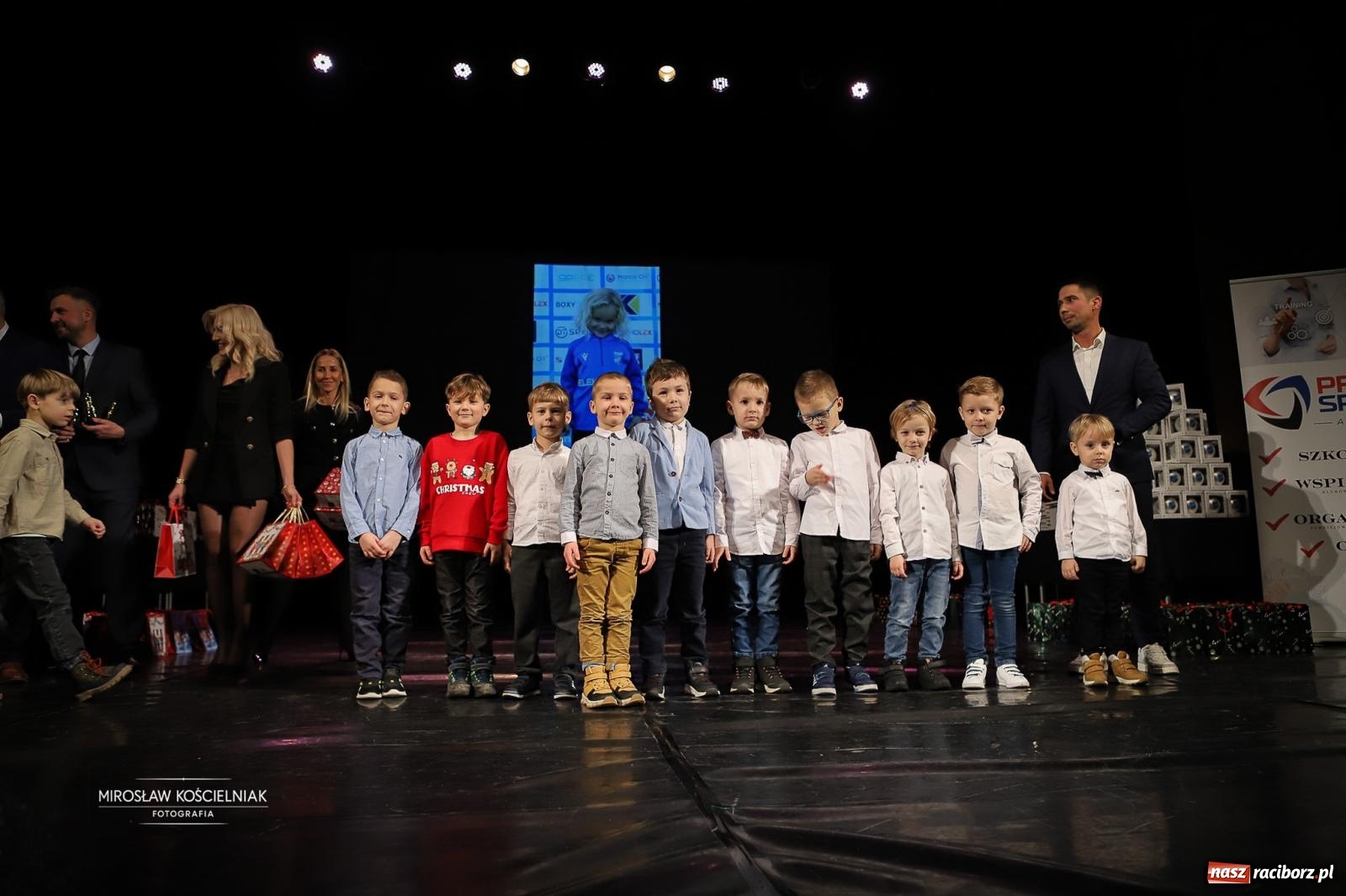Zdjęcie w galerii na portalu naszraciborz.pl: Gala piłkarskiej Unii Racibórz na bis [FOTO] wiadomości z regionu