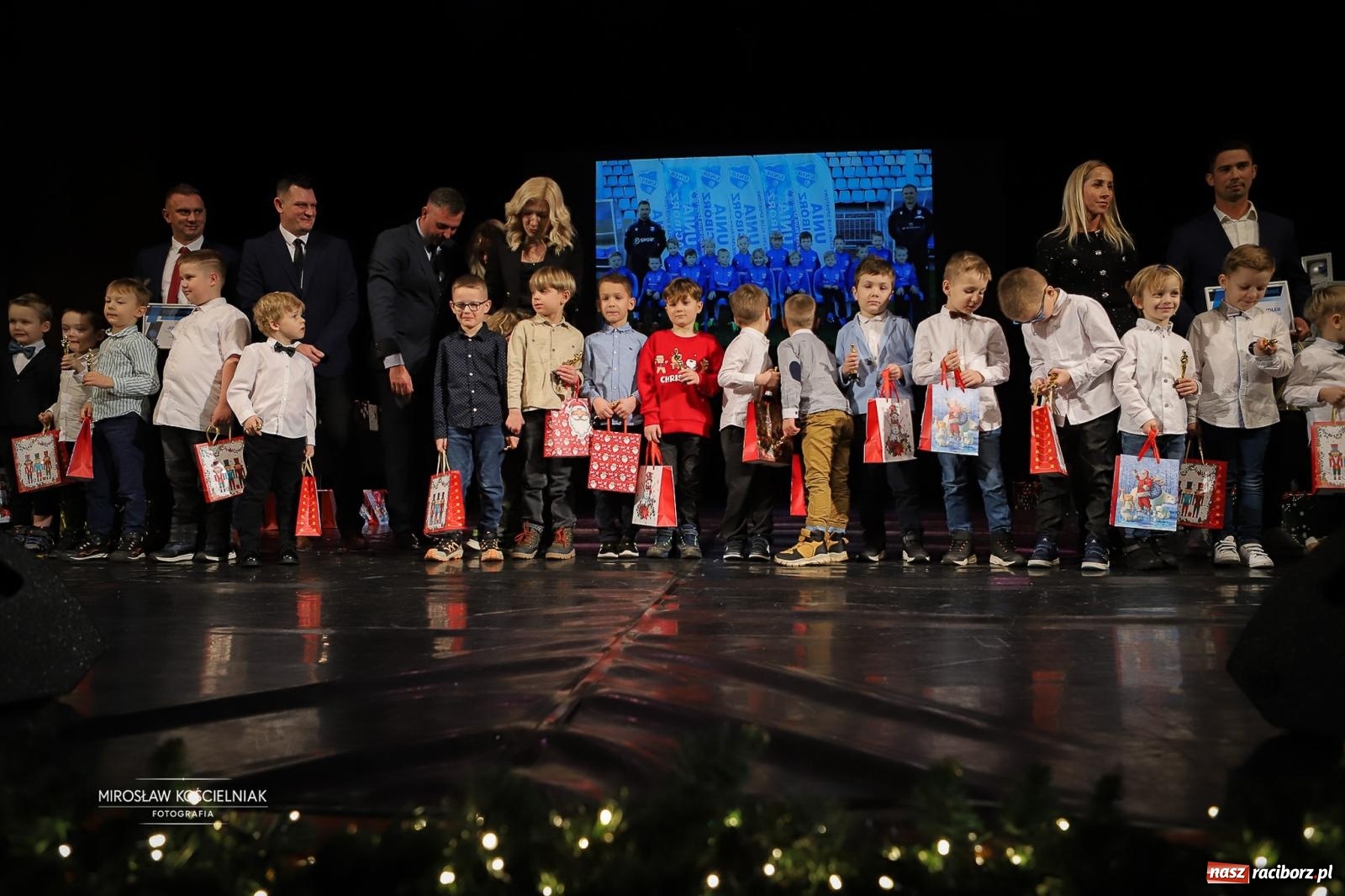 Zdjęcie w galerii na portalu naszraciborz.pl: Gala piłkarskiej Unii Racibórz na bis [FOTO] wiadomości z regionu