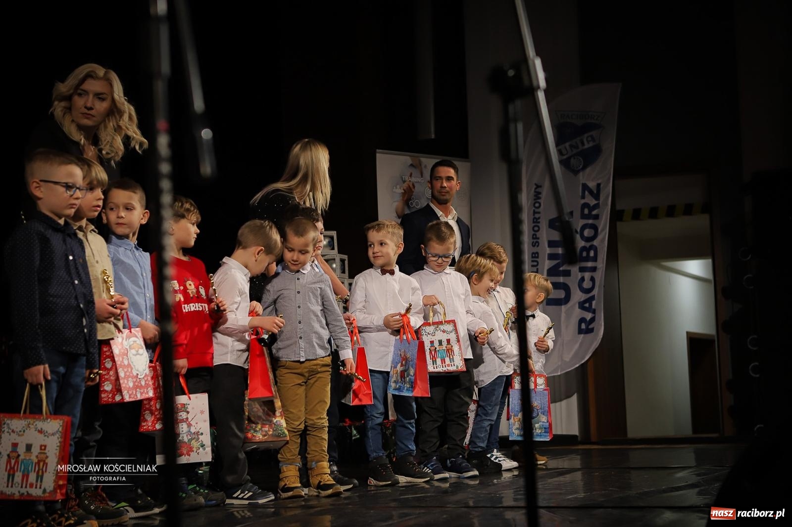 Zdjęcie w galerii na portalu naszraciborz.pl: Gala piłkarskiej Unii Racibórz na bis [FOTO] wiadomości z regionu