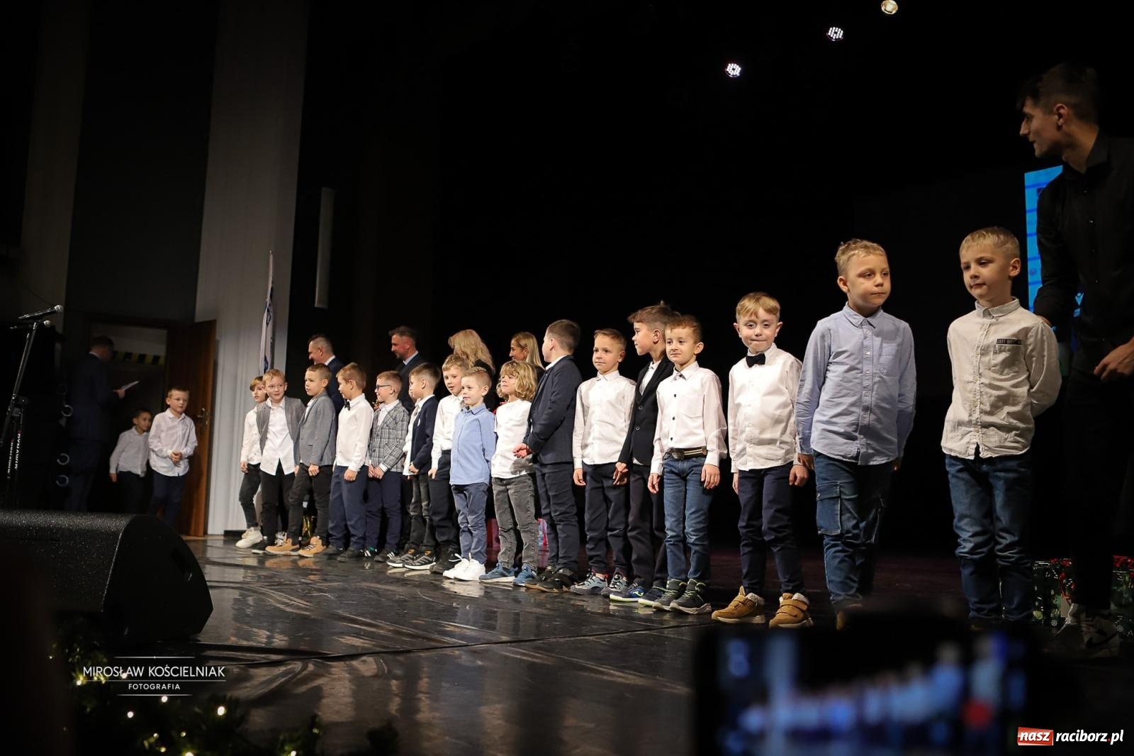 Zdjęcie w galerii na portalu naszraciborz.pl: Gala piłkarskiej Unii Racibórz na bis [FOTO] wiadomości z regionu