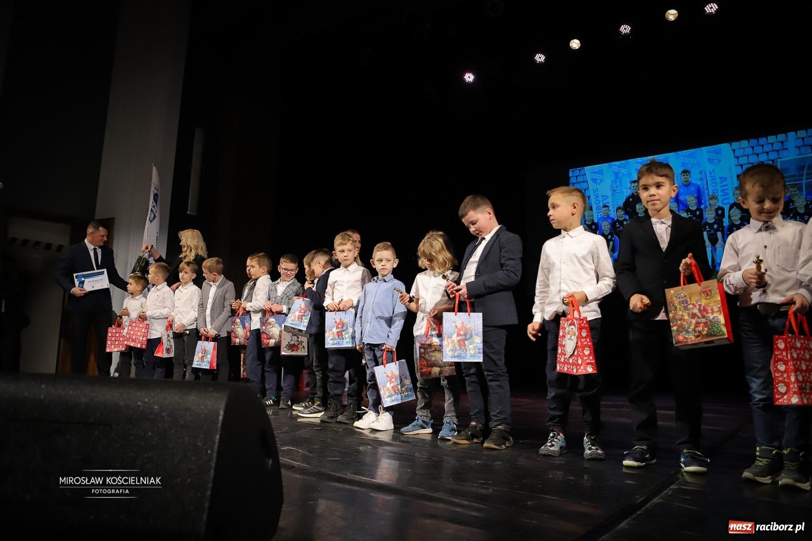 Zdjęcie w galerii na portalu naszraciborz.pl: Gala piłkarskiej Unii Racibórz na bis [FOTO] wiadomości z regionu