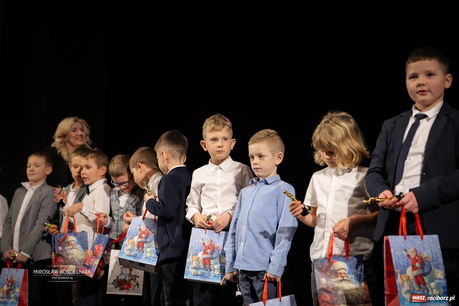 Zdjęcie w galerii na portalu naszraciborz.pl: Gala piłkarskiej Unii Racibórz na bis [FOTO] wiadomości z regionu