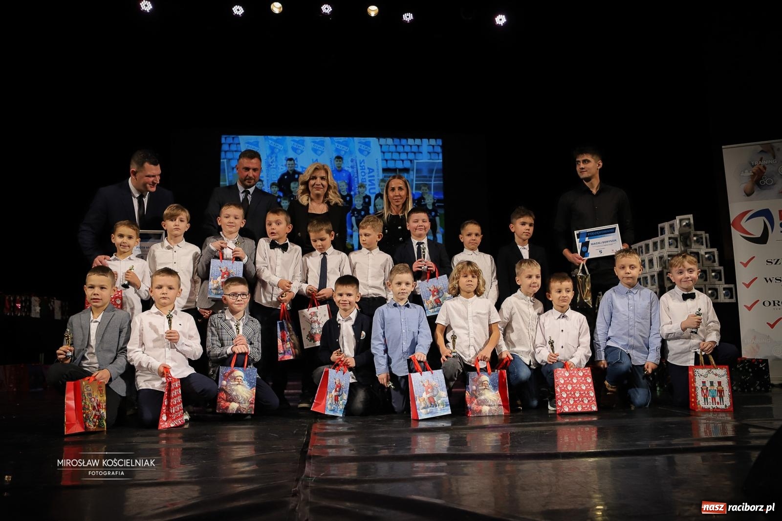 Zdjęcie w galerii na portalu naszraciborz.pl: Gala piłkarskiej Unii Racibórz na bis [FOTO] wiadomości z regionu