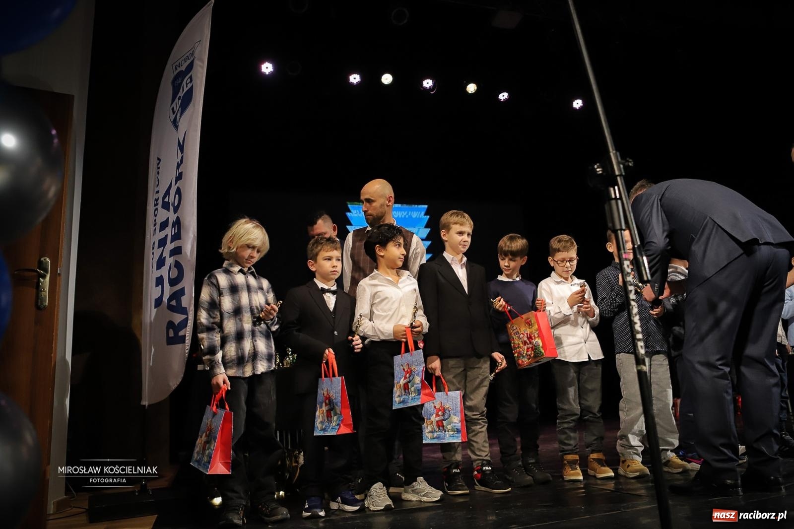 Zdjęcie w galerii na portalu naszraciborz.pl: Gala piłkarskiej Unii Racibórz na bis [FOTO] wiadomości z regionu