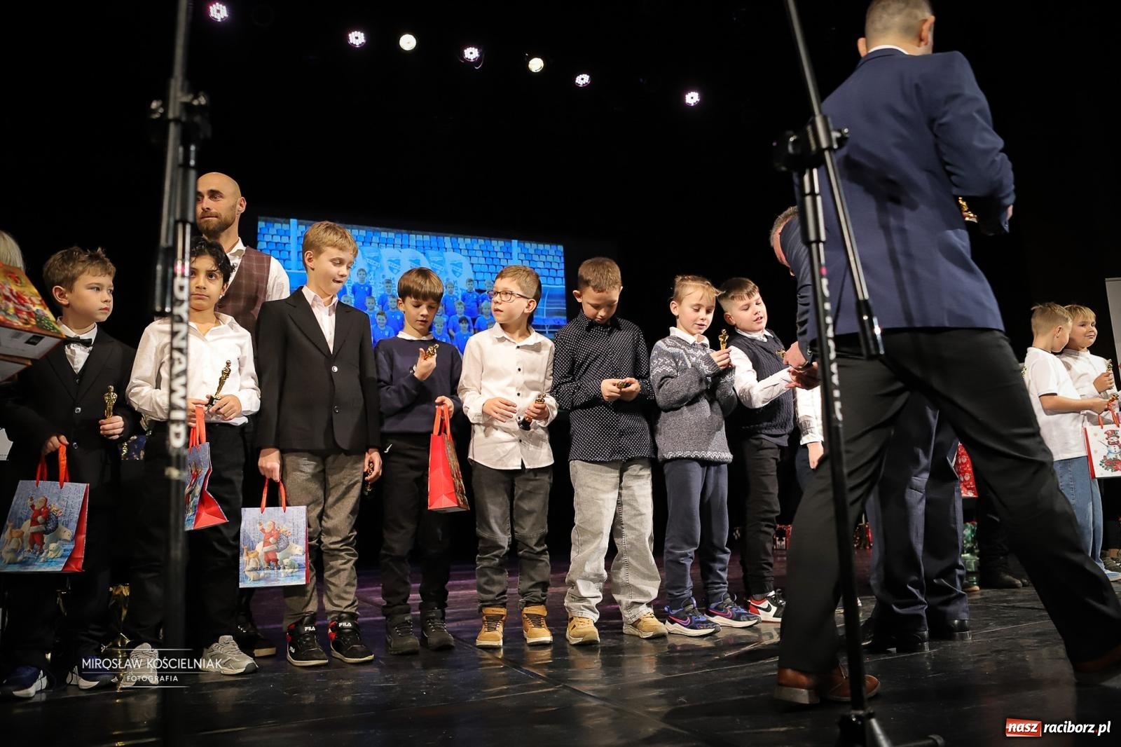 Zdjęcie w galerii na portalu naszraciborz.pl: Gala piłkarskiej Unii Racibórz na bis [FOTO] wiadomości z regionu