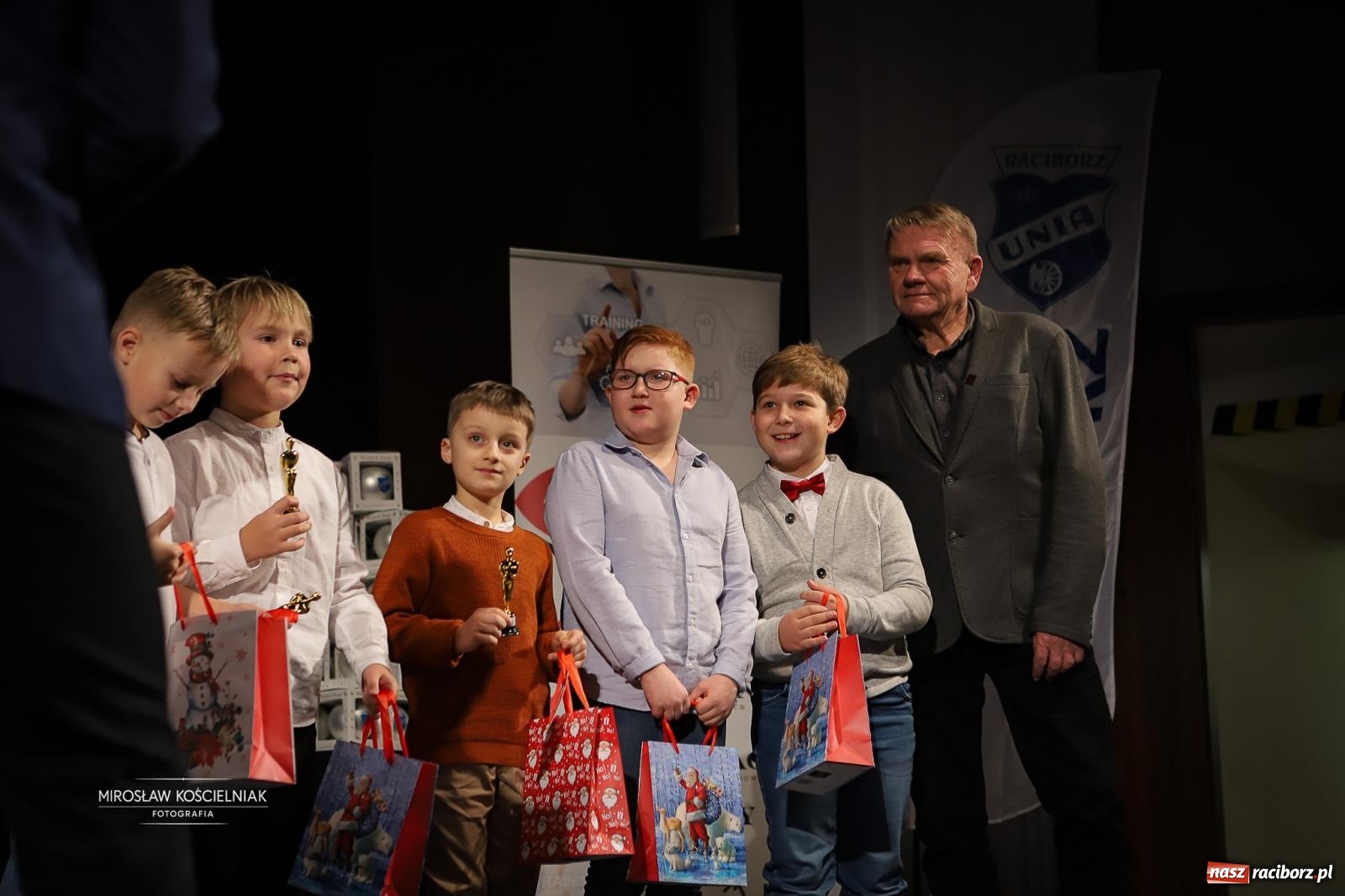 Zdjęcie w galerii na portalu naszraciborz.pl: Gala piłkarskiej Unii Racibórz na bis [FOTO] wiadomości z regionu