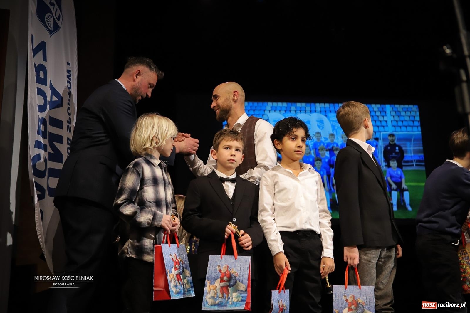 Zdjęcie w galerii na portalu naszraciborz.pl: Gala piłkarskiej Unii Racibórz na bis [FOTO] wiadomości z regionu