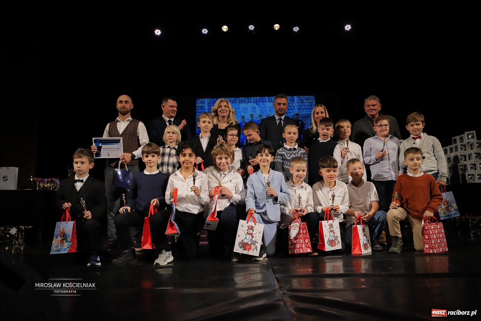 Zdjęcie w galerii na portalu naszraciborz.pl: Gala piłkarskiej Unii Racibórz na bis [FOTO] wiadomości z regionu