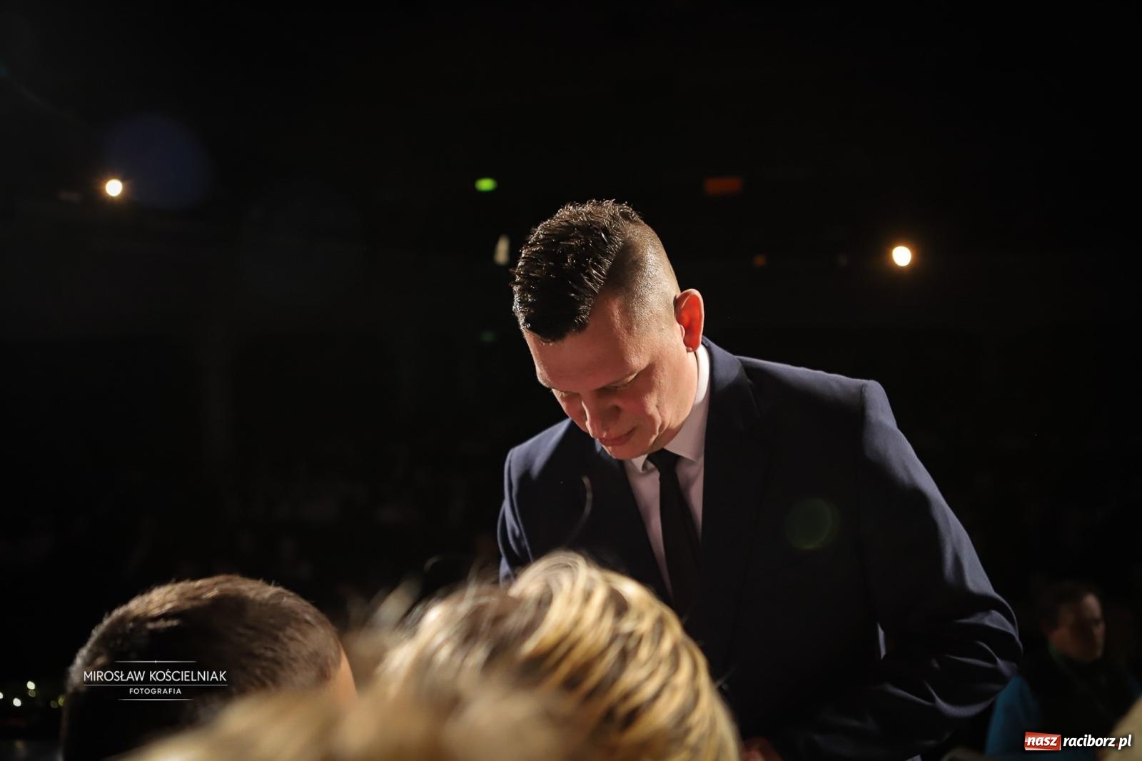 Zdjęcie w galerii na portalu naszraciborz.pl: Gala piłkarskiej Unii Racibórz na bis [FOTO] wiadomości z regionu