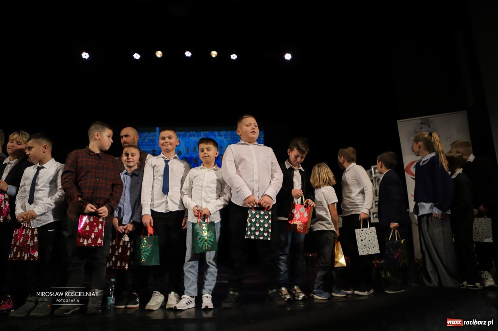 Zdjęcie w galerii na portalu naszraciborz.pl: Gala piłkarskiej Unii Racibórz na bis [FOTO] wiadomości z regionu