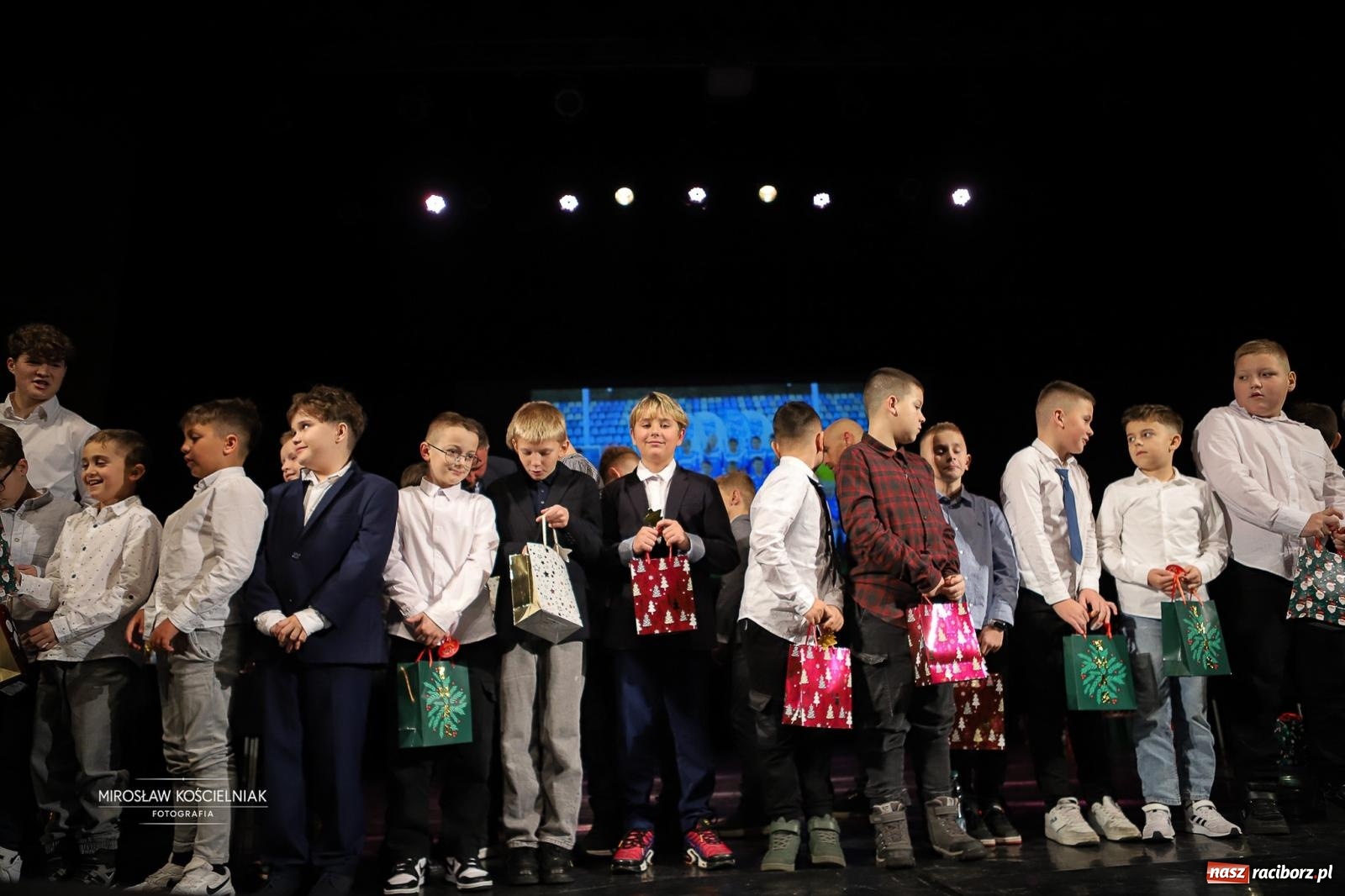 Zdjęcie w galerii na portalu naszraciborz.pl: Gala piłkarskiej Unii Racibórz na bis [FOTO] wiadomości z regionu