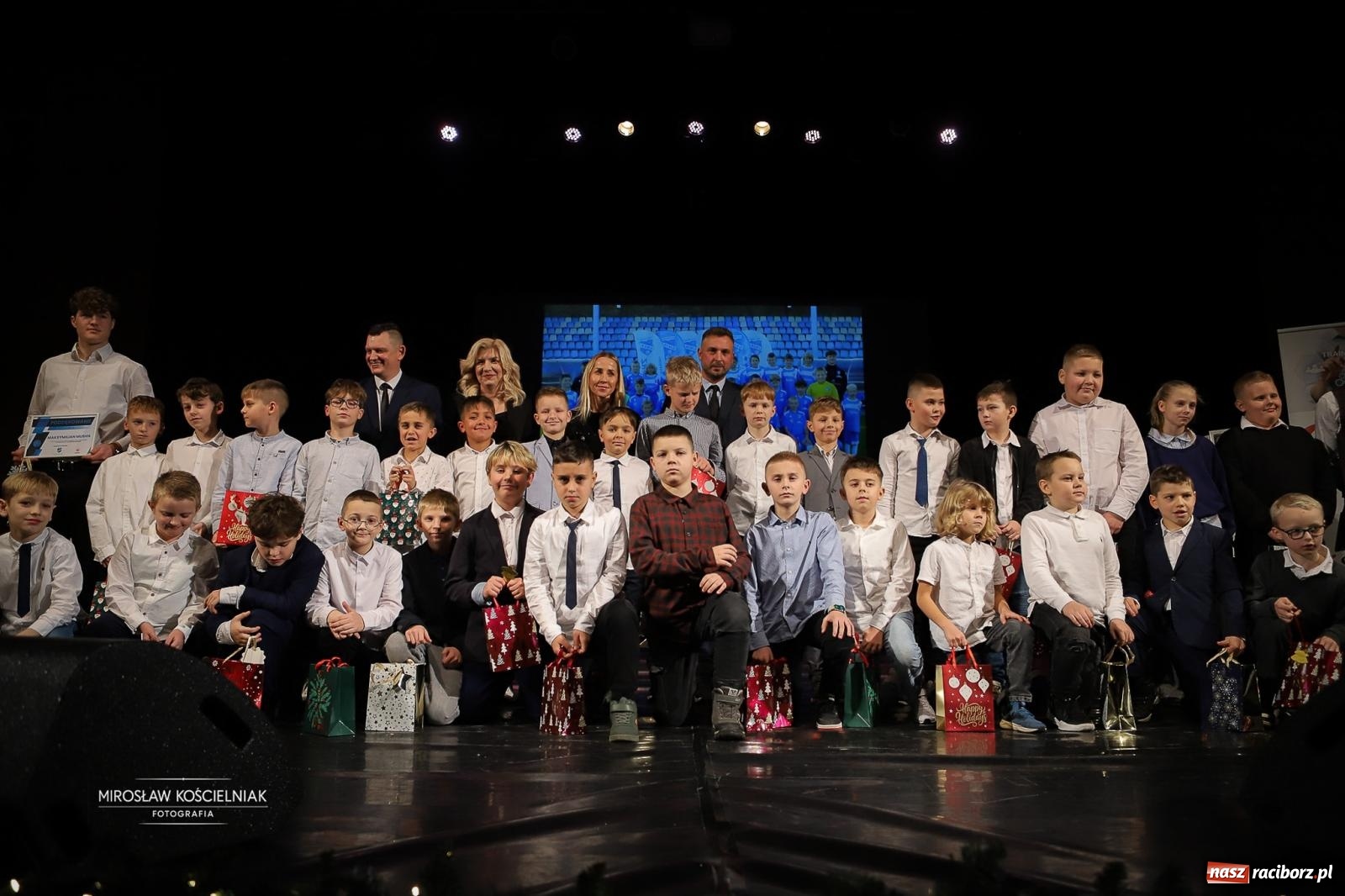 Zdjęcie w galerii na portalu naszraciborz.pl: Gala piłkarskiej Unii Racibórz na bis [FOTO] wiadomości z regionu