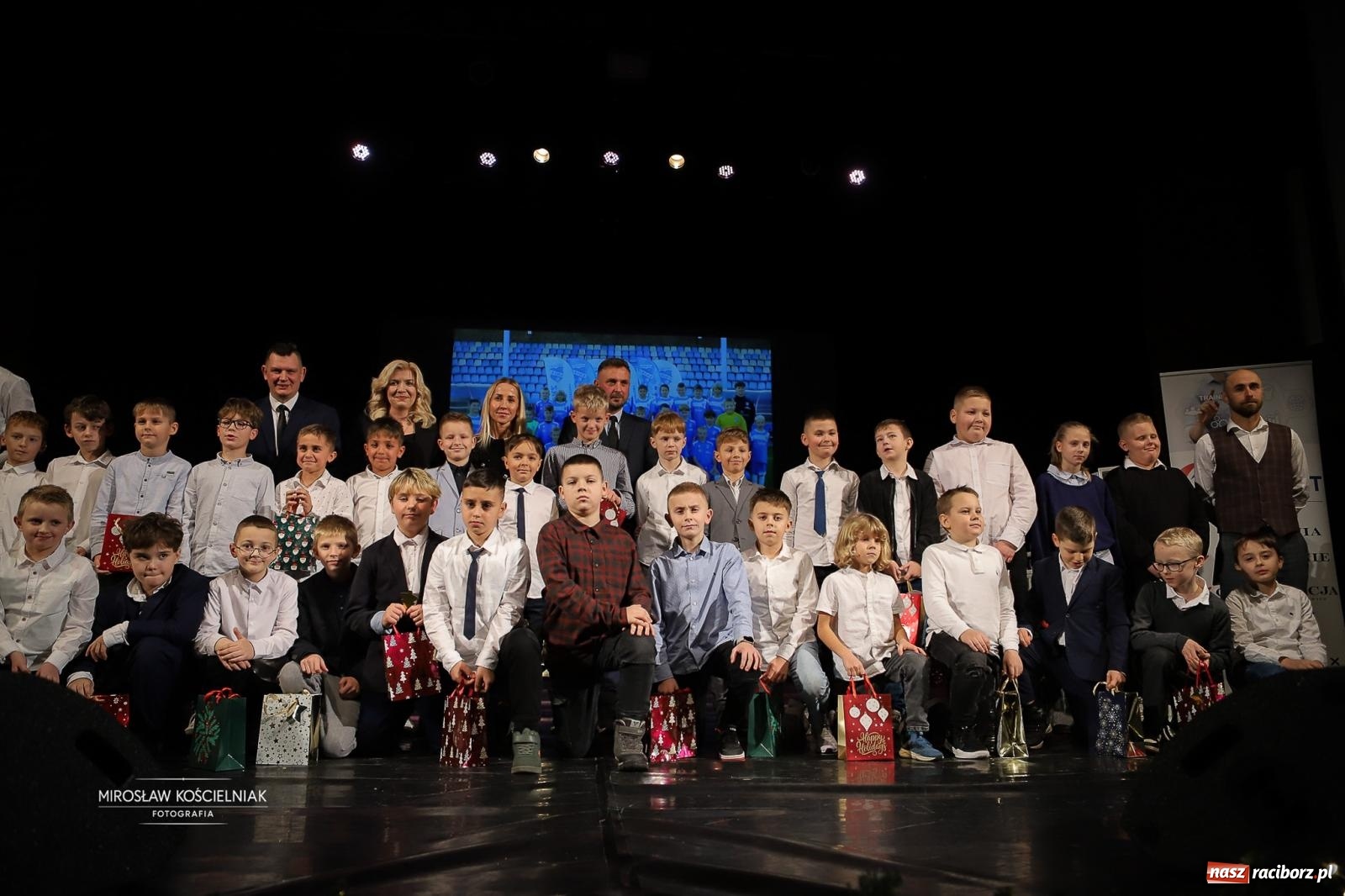 Zdjęcie w galerii na portalu naszraciborz.pl: Gala piłkarskiej Unii Racibórz na bis [FOTO] wiadomości z regionu