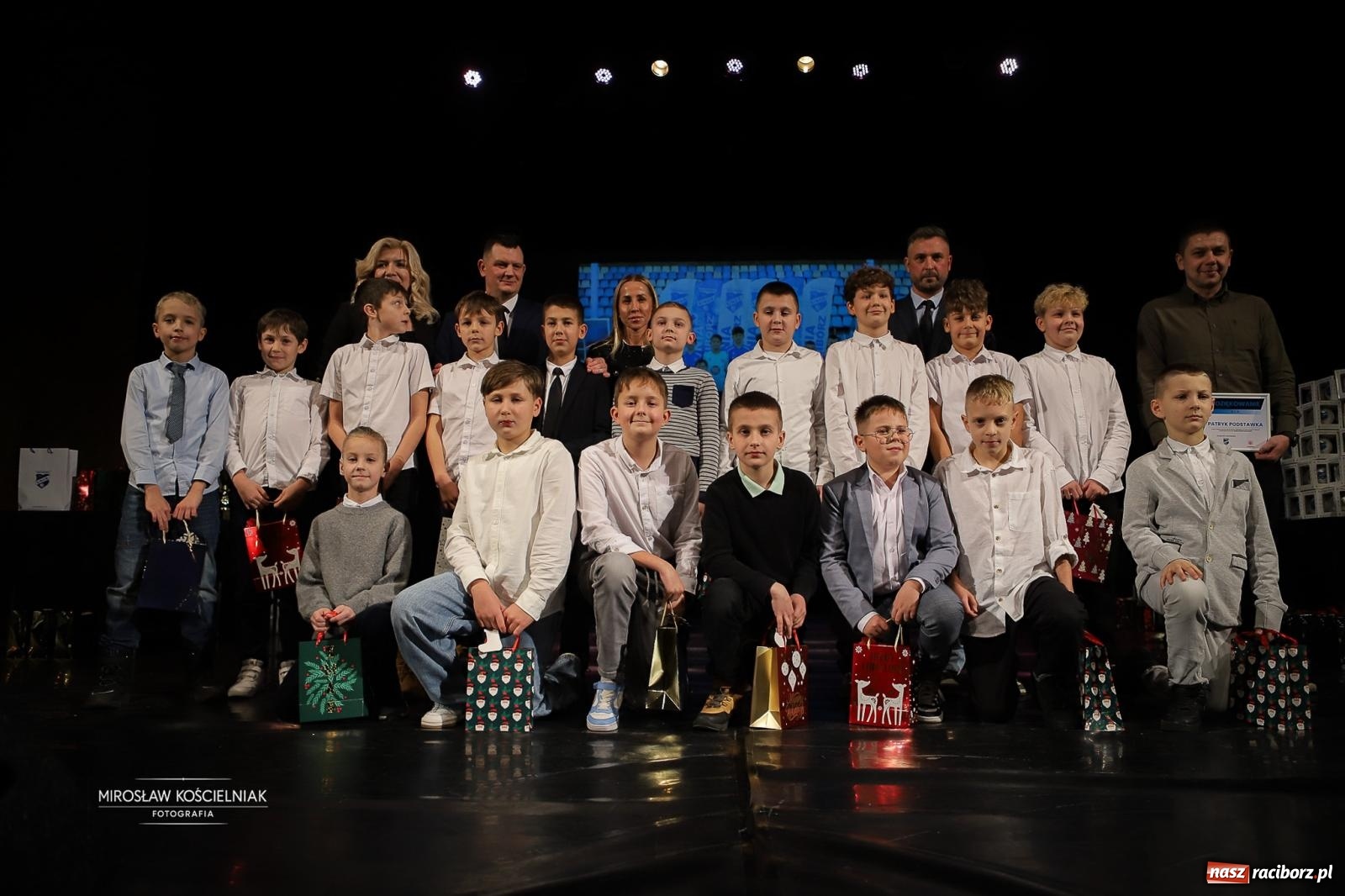 Zdjęcie w galerii na portalu naszraciborz.pl: Gala piłkarskiej Unii Racibórz na bis [FOTO] wiadomości z regionu