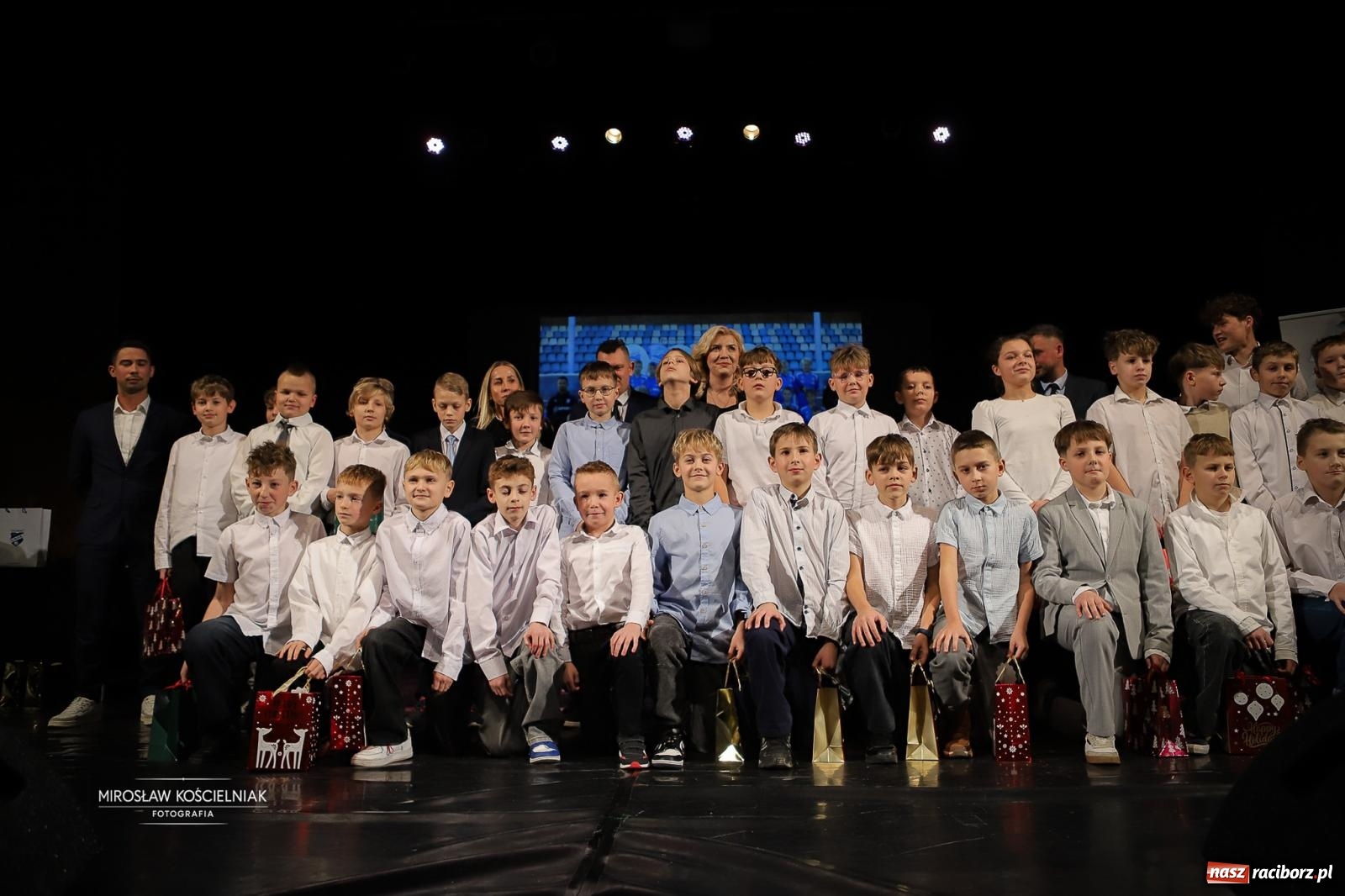 Zdjęcie w galerii na portalu naszraciborz.pl: Gala piłkarskiej Unii Racibórz na bis [FOTO] wiadomości z regionu