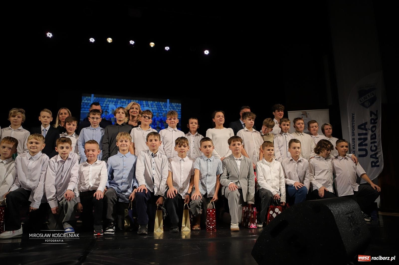 Zdjęcie w galerii na portalu naszraciborz.pl: Gala piłkarskiej Unii Racibórz na bis [FOTO] wiadomości z regionu