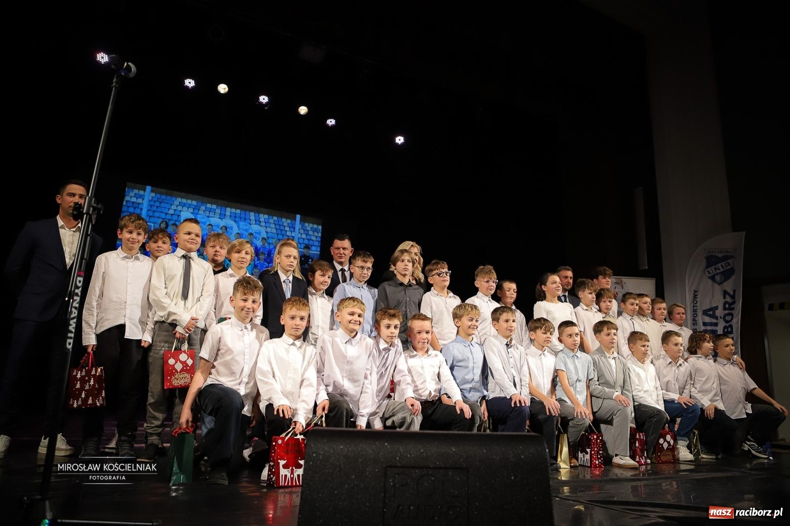 Zdjęcie w galerii na portalu naszraciborz.pl: Gala piłkarskiej Unii Racibórz na bis [FOTO] wiadomości z regionu