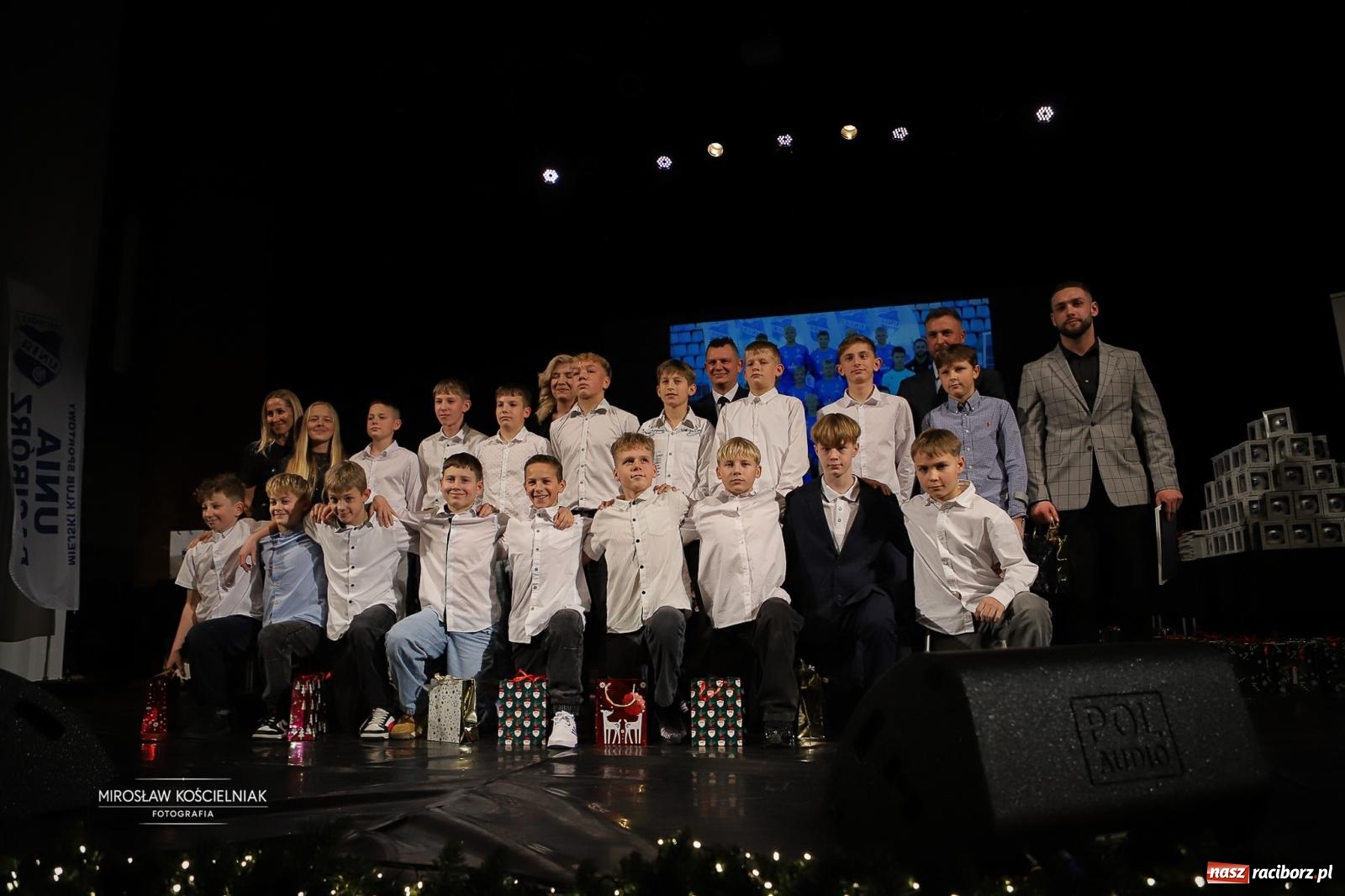 Zdjęcie w galerii na portalu naszraciborz.pl: Gala piłkarskiej Unii Racibórz na bis [FOTO] wiadomości z regionu