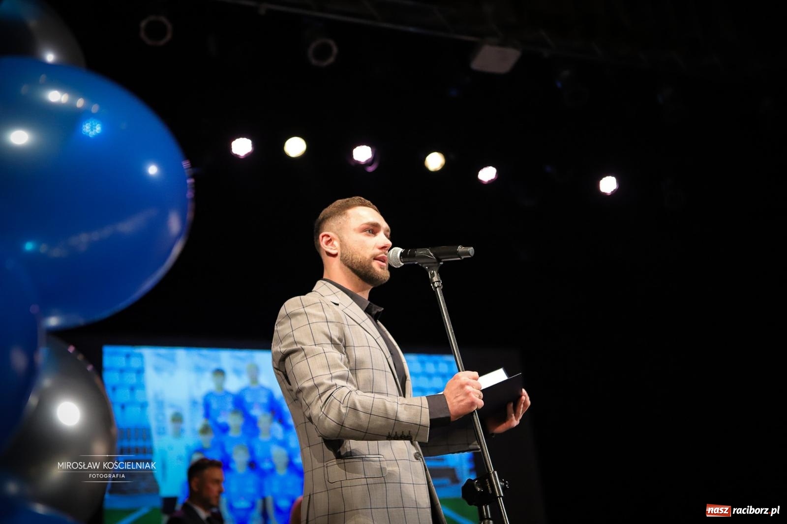 Zdjęcie w galerii na portalu naszraciborz.pl: Gala piłkarskiej Unii Racibórz na bis [FOTO] wiadomości z regionu