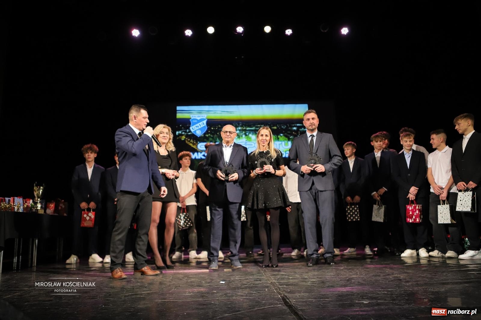 Zdjęcie w galerii na portalu naszraciborz.pl: Gala piłkarskiej Unii Racibórz na bis [FOTO] wiadomości z regionu