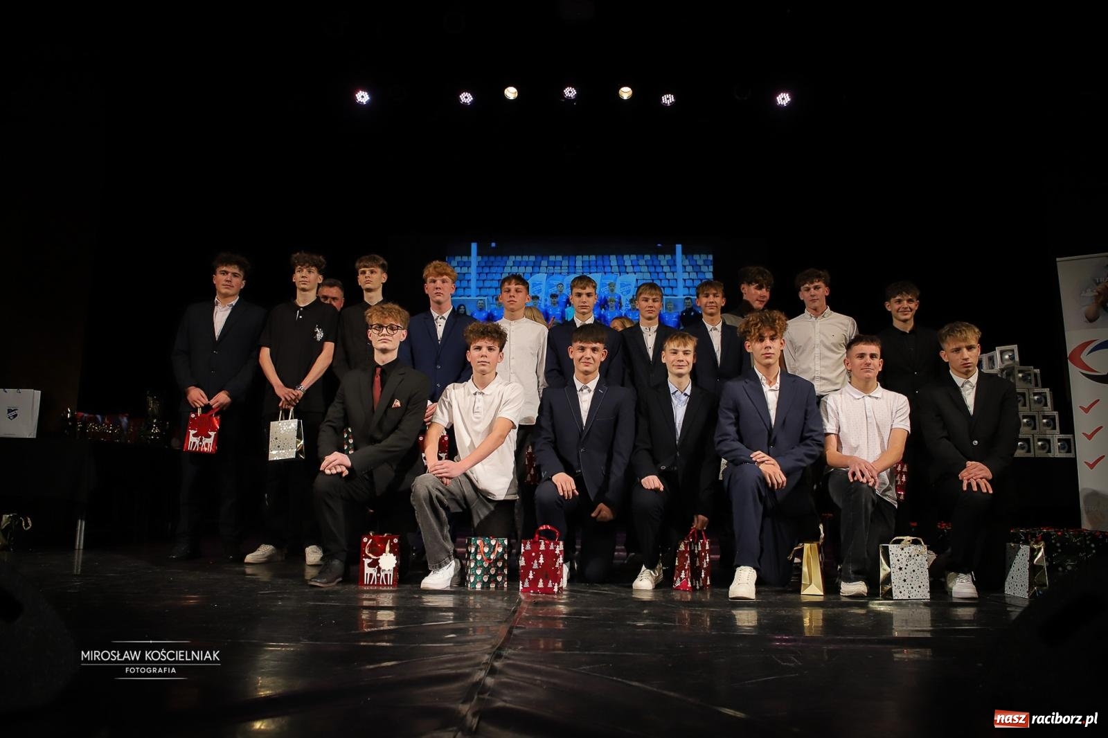 Zdjęcie w galerii na portalu naszraciborz.pl: Gala piłkarskiej Unii Racibórz na bis [FOTO] wiadomości z regionu