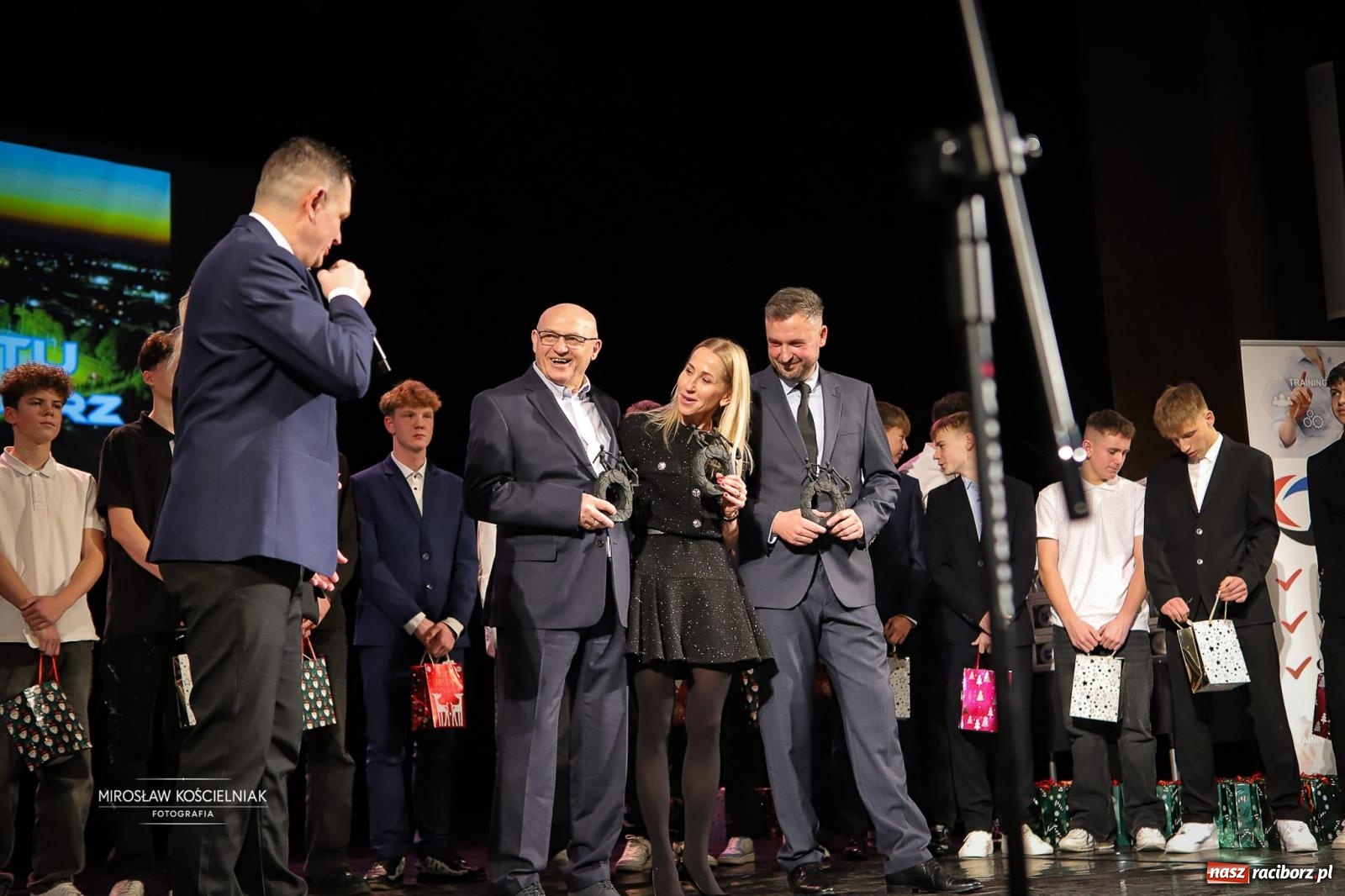 Zdjęcie w galerii na portalu naszraciborz.pl: Gala piłkarskiej Unii Racibórz na bis [FOTO] wiadomości z regionu