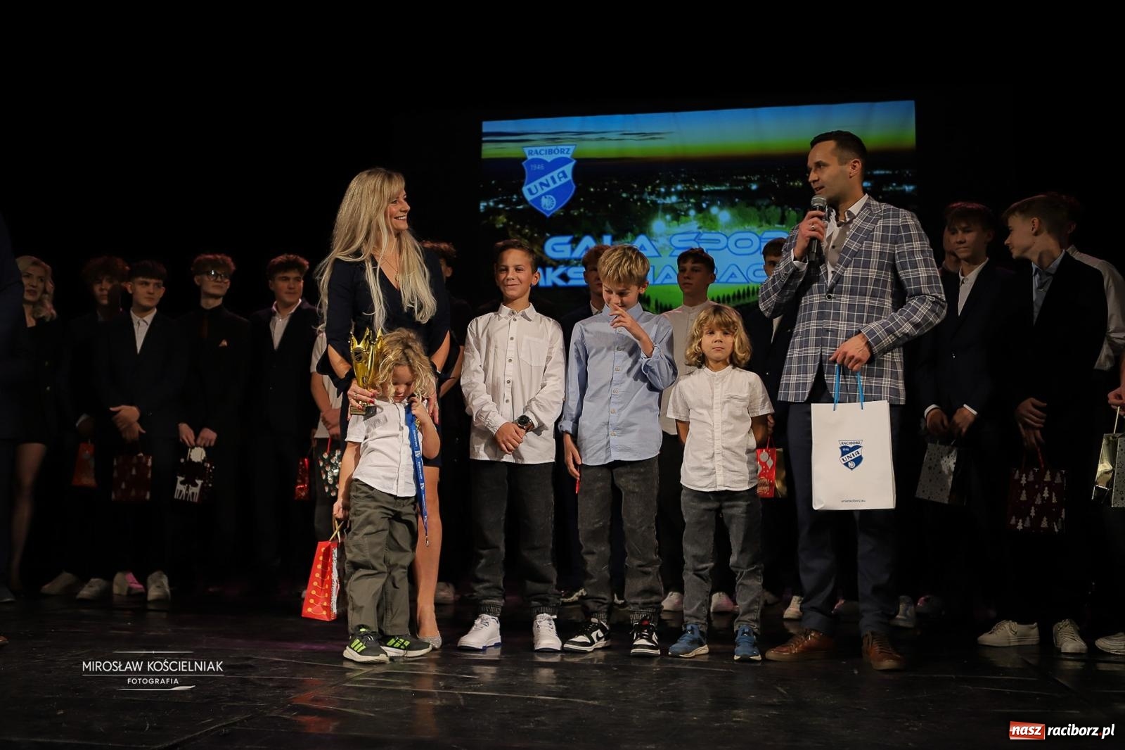 Zdjęcie w galerii na portalu naszraciborz.pl: Gala piłkarskiej Unii Racibórz na bis [FOTO] wiadomości z regionu