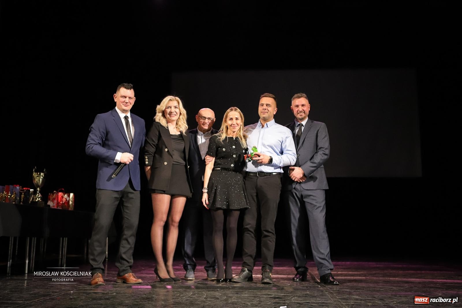 Zdjęcie w galerii na portalu naszraciborz.pl: Gala piłkarskiej Unii Racibórz na bis [FOTO] wiadomości z regionu