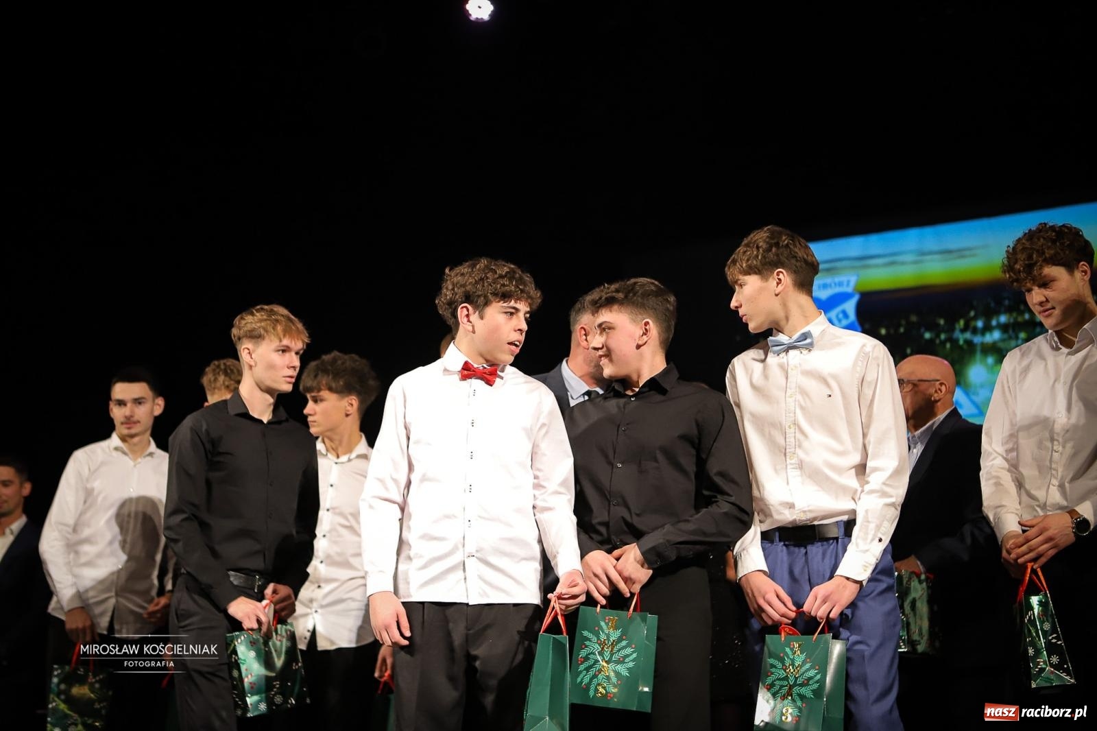 Zdjęcie w galerii na portalu naszraciborz.pl: Gala piłkarskiej Unii Racibórz na bis [FOTO] wiadomości z regionu