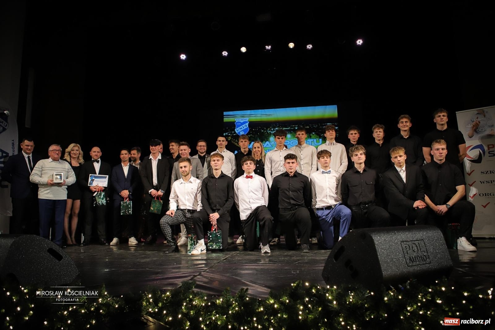 Zdjęcie w galerii na portalu naszraciborz.pl: Gala piłkarskiej Unii Racibórz na bis [FOTO] wiadomości z regionu