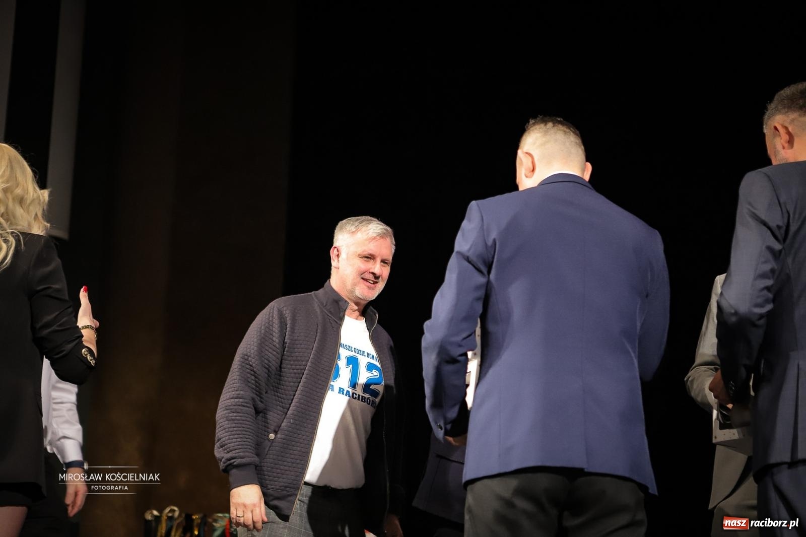 Zdjęcie w galerii na portalu naszraciborz.pl: Gala piłkarskiej Unii Racibórz na bis [FOTO] wiadomości z regionu