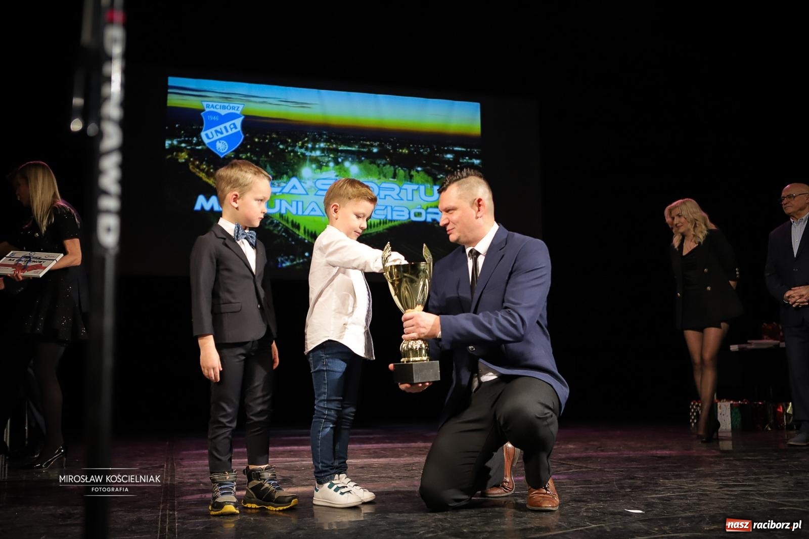Zdjęcie w galerii na portalu naszraciborz.pl: Gala piłkarskiej Unii Racibórz na bis [FOTO] wiadomości z regionu