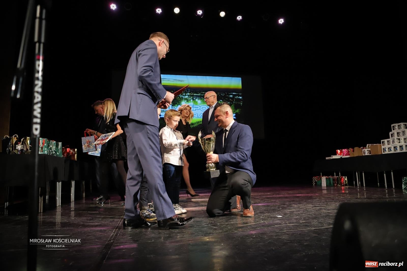 Zdjęcie w galerii na portalu naszraciborz.pl: Gala piłkarskiej Unii Racibórz na bis [FOTO] wiadomości z regionu