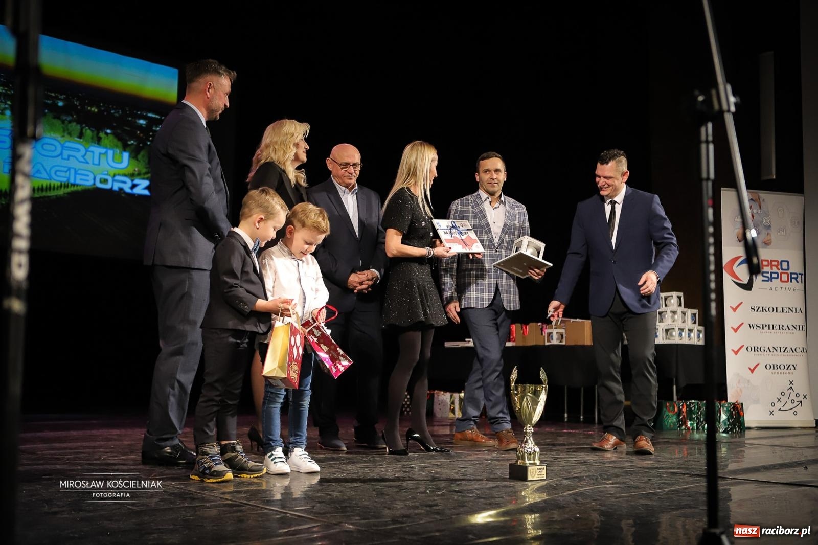 Zdjęcie w galerii na portalu naszraciborz.pl: Gala piłkarskiej Unii Racibórz na bis [FOTO] wiadomości z regionu