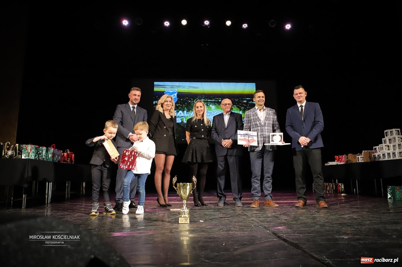 Zdjęcie w galerii na portalu naszraciborz.pl: Gala piłkarskiej Unii Racibórz na bis [FOTO] wiadomości z regionu