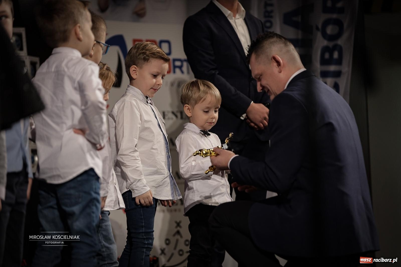 Zdjęcie w galerii na portalu naszraciborz.pl: Gala piłkarskiej Unii Racibórz na bis [FOTO] wiadomości z regionu