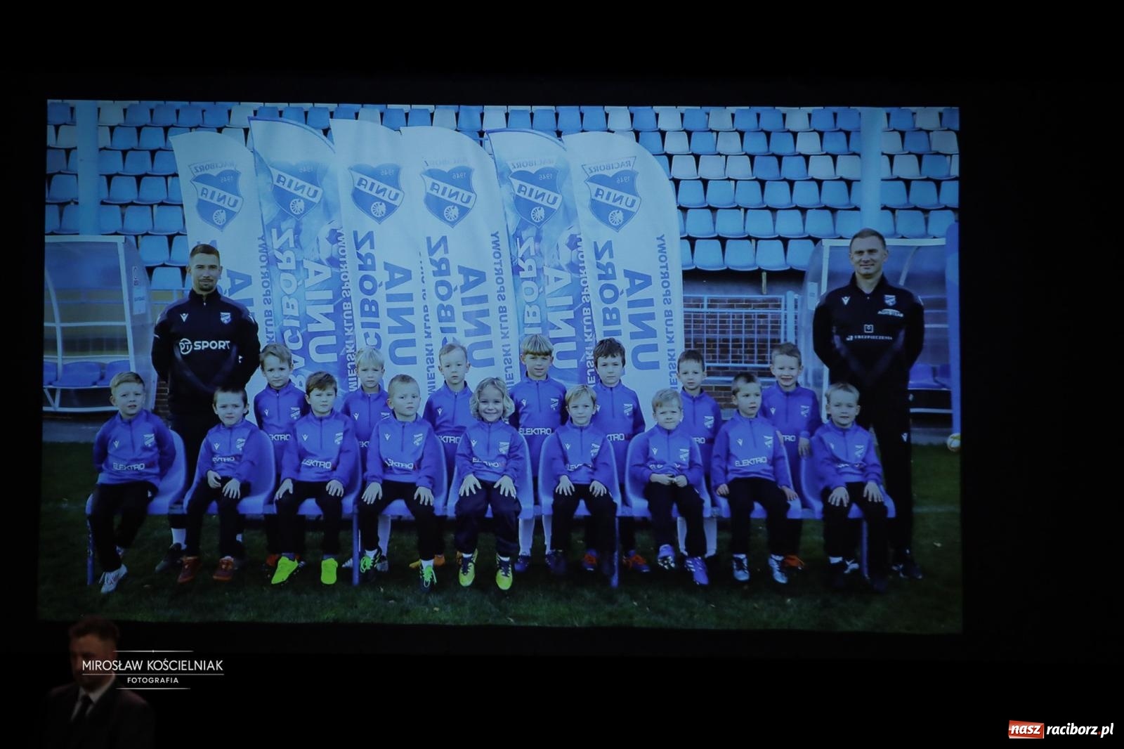 Zdjęcie w galerii na portalu naszraciborz.pl: Gala piłkarskiej Unii Racibórz na bis [FOTO] wiadomości z regionu