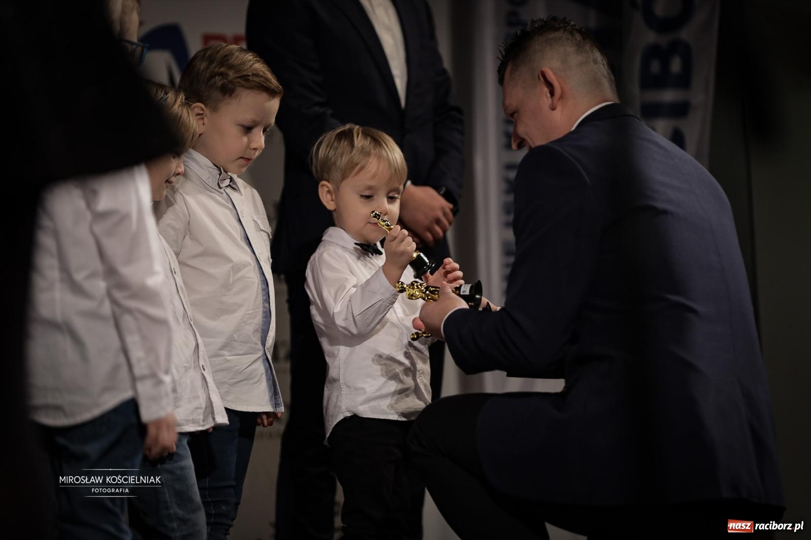 Zdjęcie w galerii na portalu naszraciborz.pl: Gala piłkarskiej Unii Racibórz na bis [FOTO] wiadomości z regionu