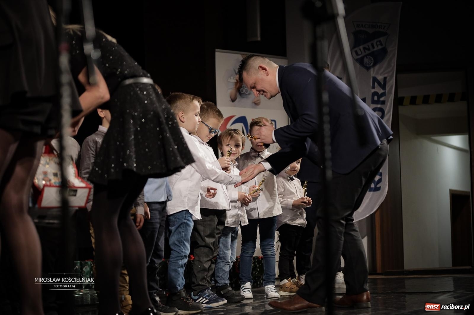 Zdjęcie w galerii na portalu naszraciborz.pl: Gala piłkarskiej Unii Racibórz na bis [FOTO] wiadomości z regionu