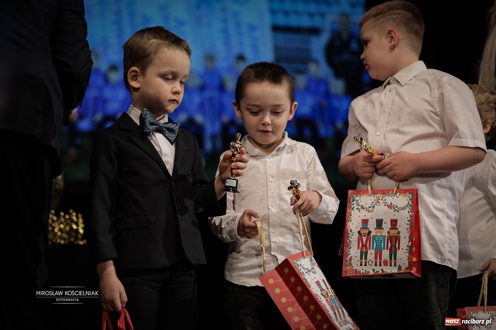 Zdjęcie w galerii na portalu naszraciborz.pl: Gala piłkarskiej Unii Racibórz na bis [FOTO] wiadomości z regionu