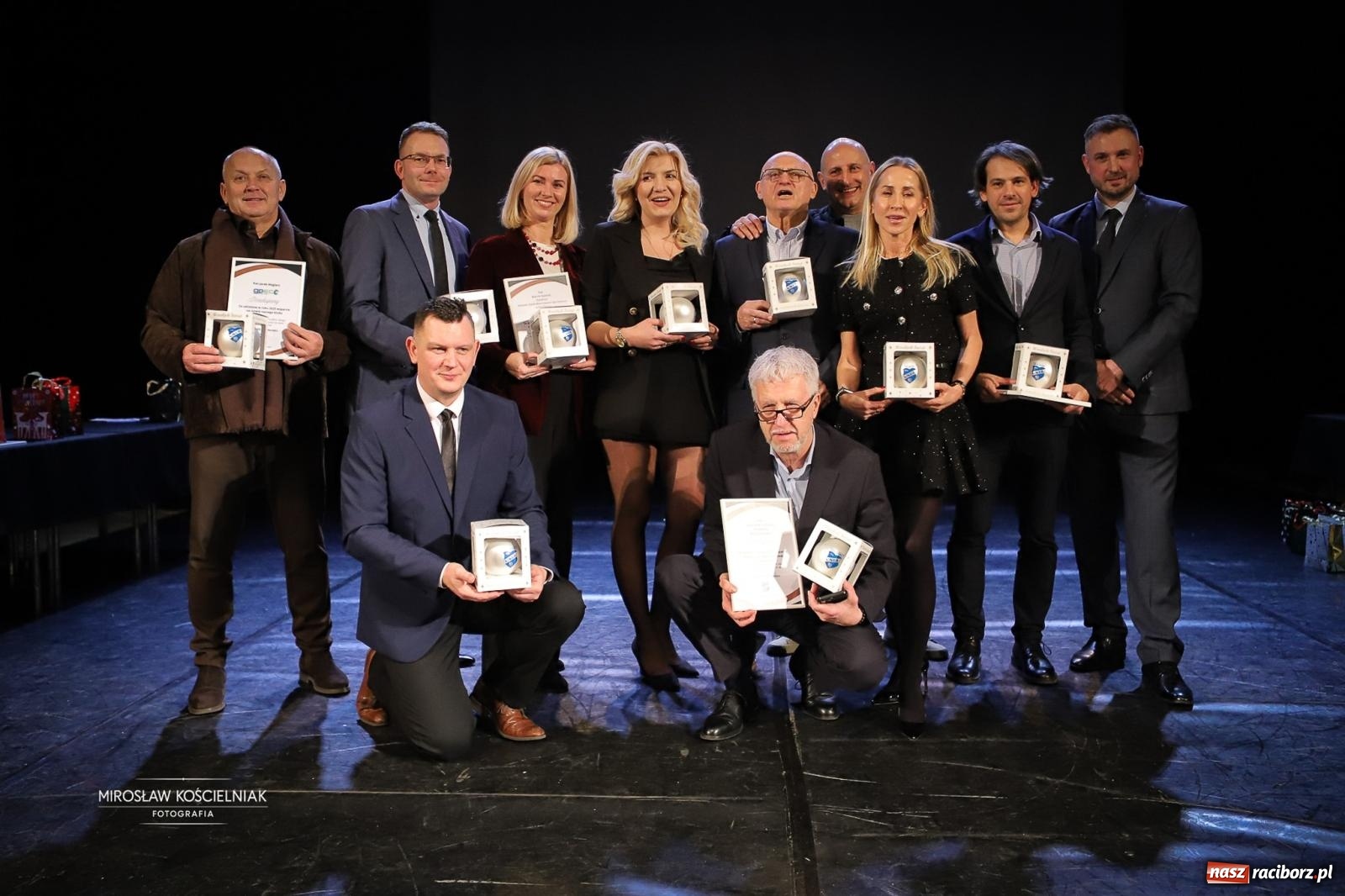 Zdjęcie w galerii na portalu naszraciborz.pl: Gala piłkarskiej Unii Racibórz na bis [FOTO] wiadomości z regionu