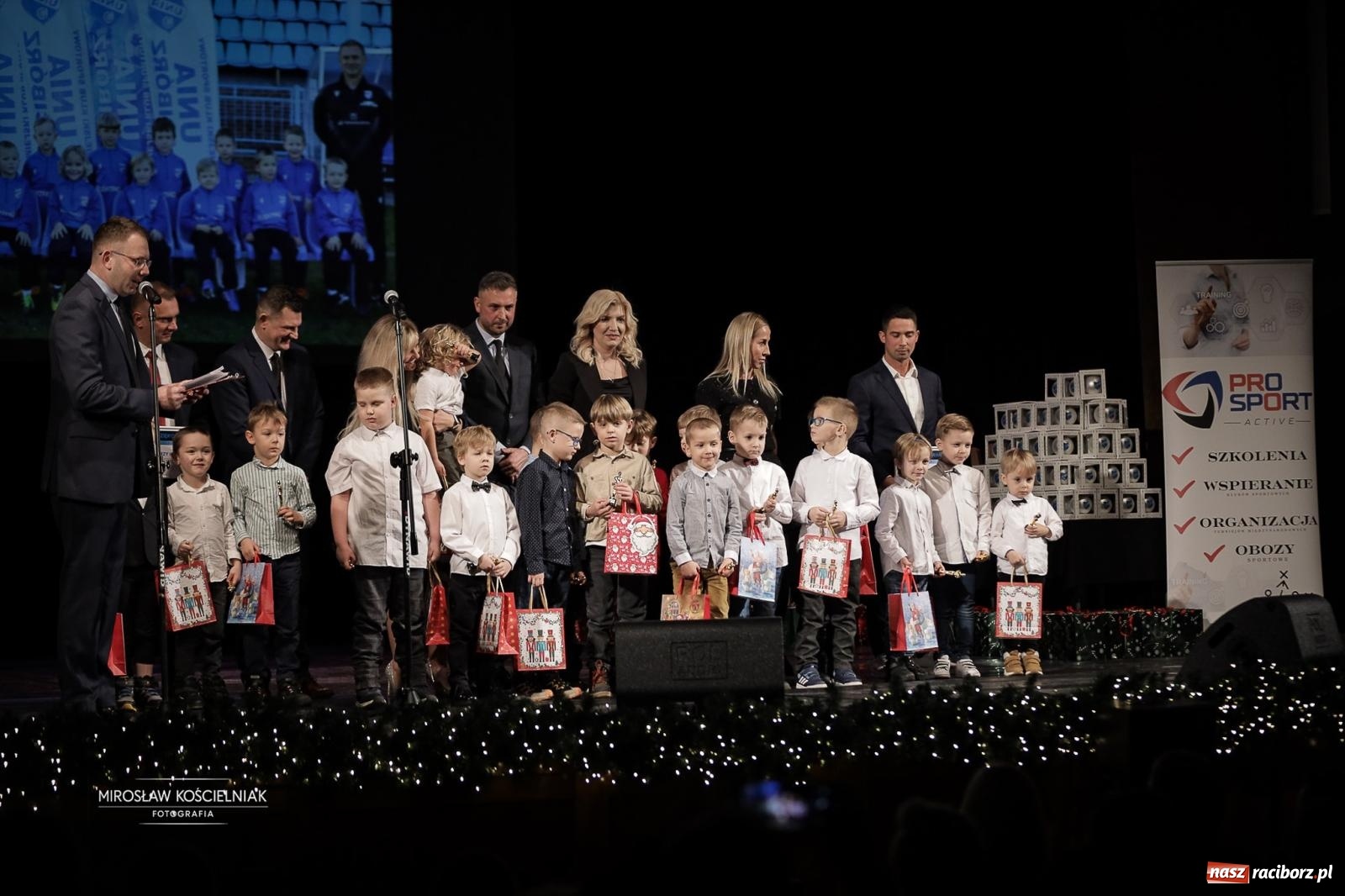Zdjęcie w galerii na portalu naszraciborz.pl: Gala piłkarskiej Unii Racibórz na bis [FOTO] wiadomości z regionu