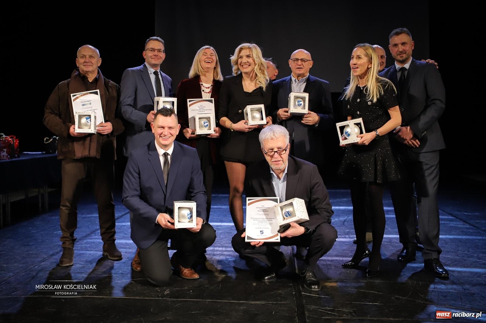 Zdjęcie w galerii na portalu naszraciborz.pl: Gala piłkarskiej Unii Racibórz na bis [FOTO] wiadomości z regionu