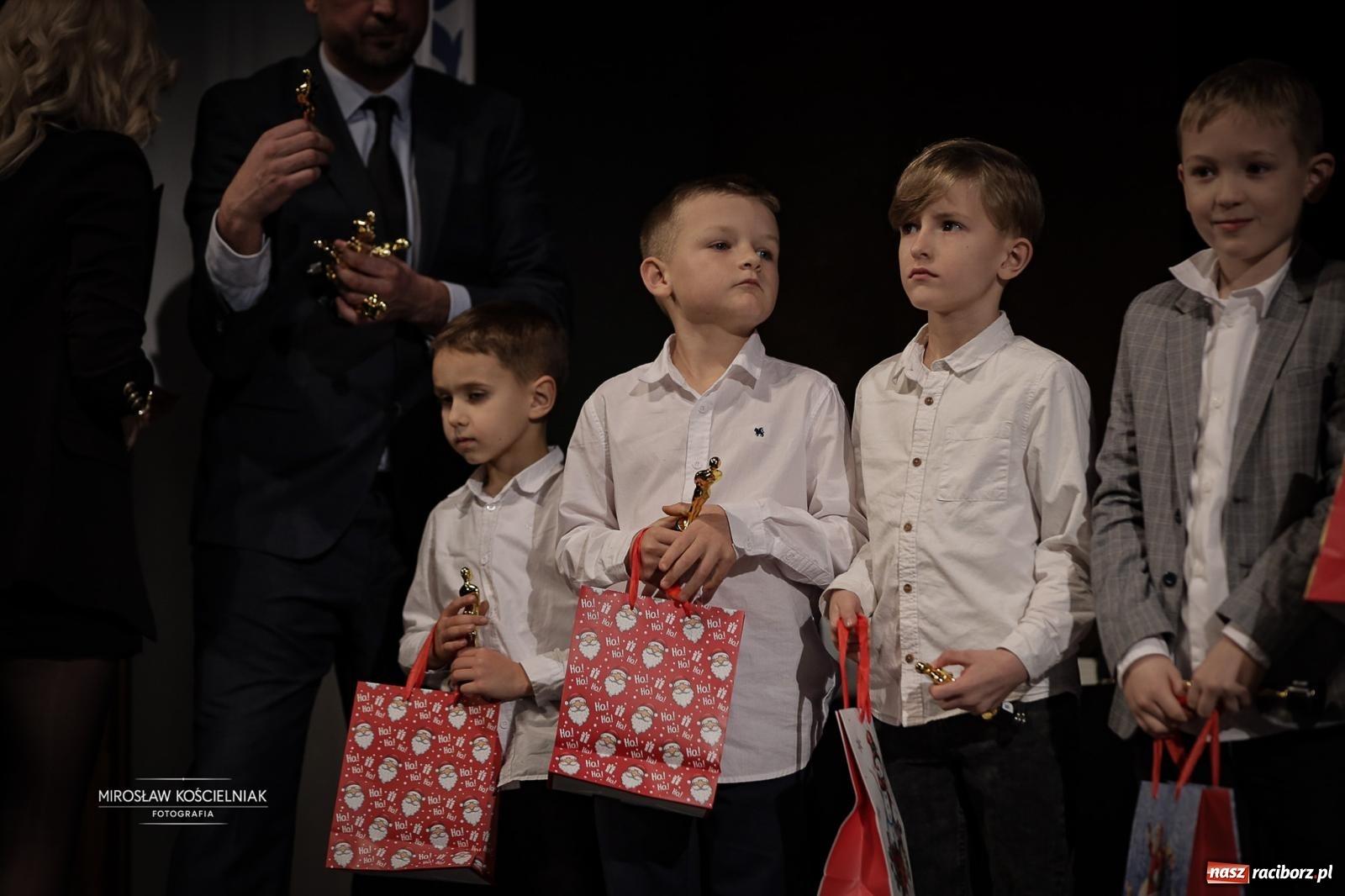 Zdjęcie w galerii na portalu naszraciborz.pl: Gala piłkarskiej Unii Racibórz na bis [FOTO] wiadomości z regionu