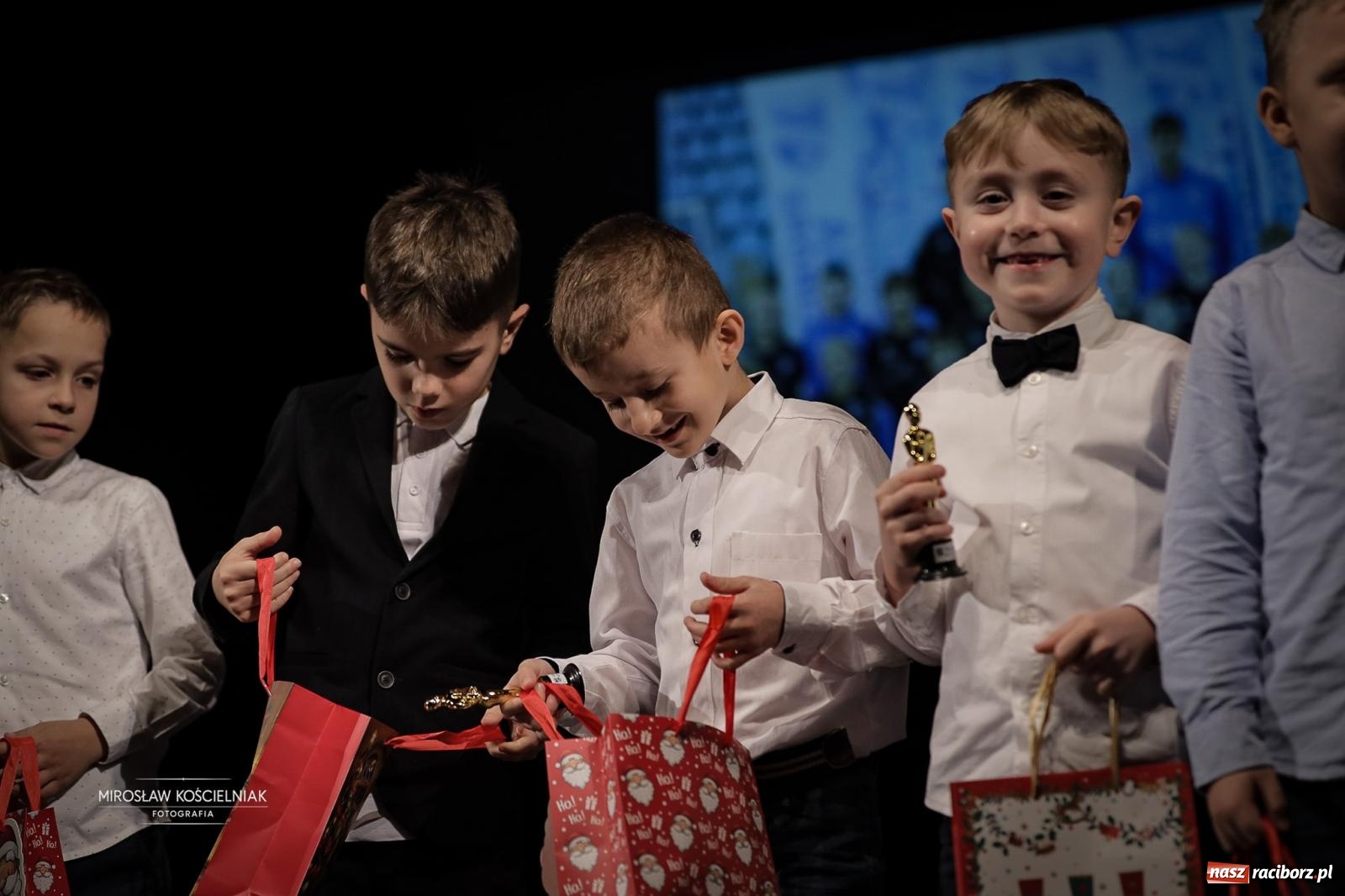 Zdjęcie w galerii na portalu naszraciborz.pl: Gala piłkarskiej Unii Racibórz na bis [FOTO] wiadomości z regionu